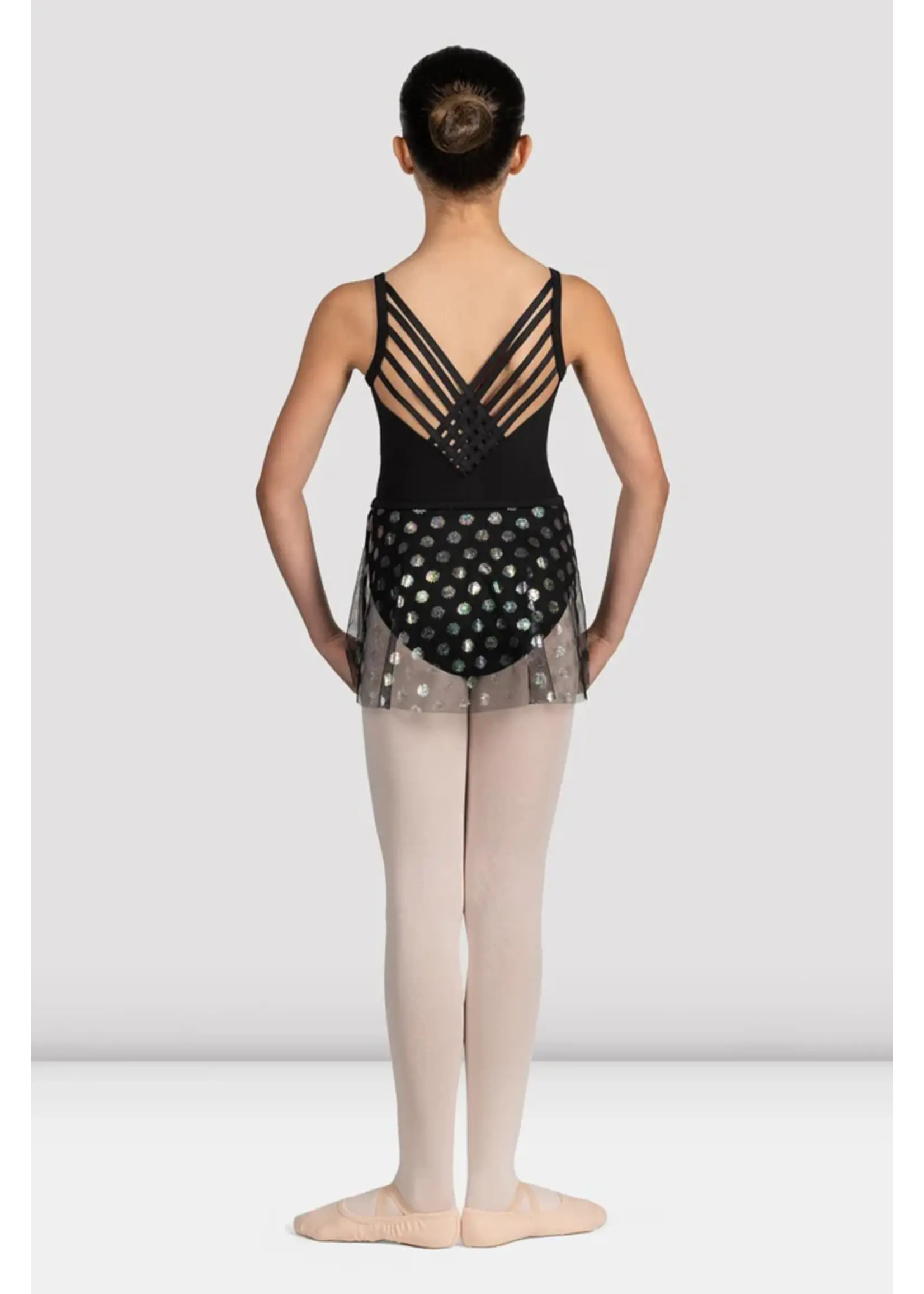 Mirella Iridescent Print Pull On Skirt