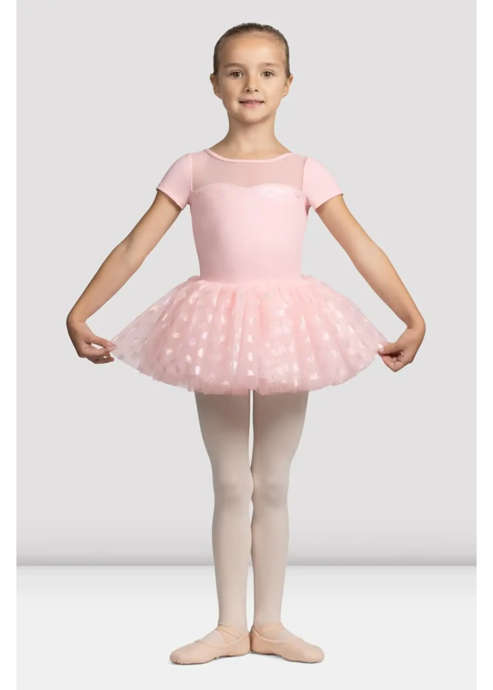 Mirella Sweetheart Cap Sleeve Tutu Leo