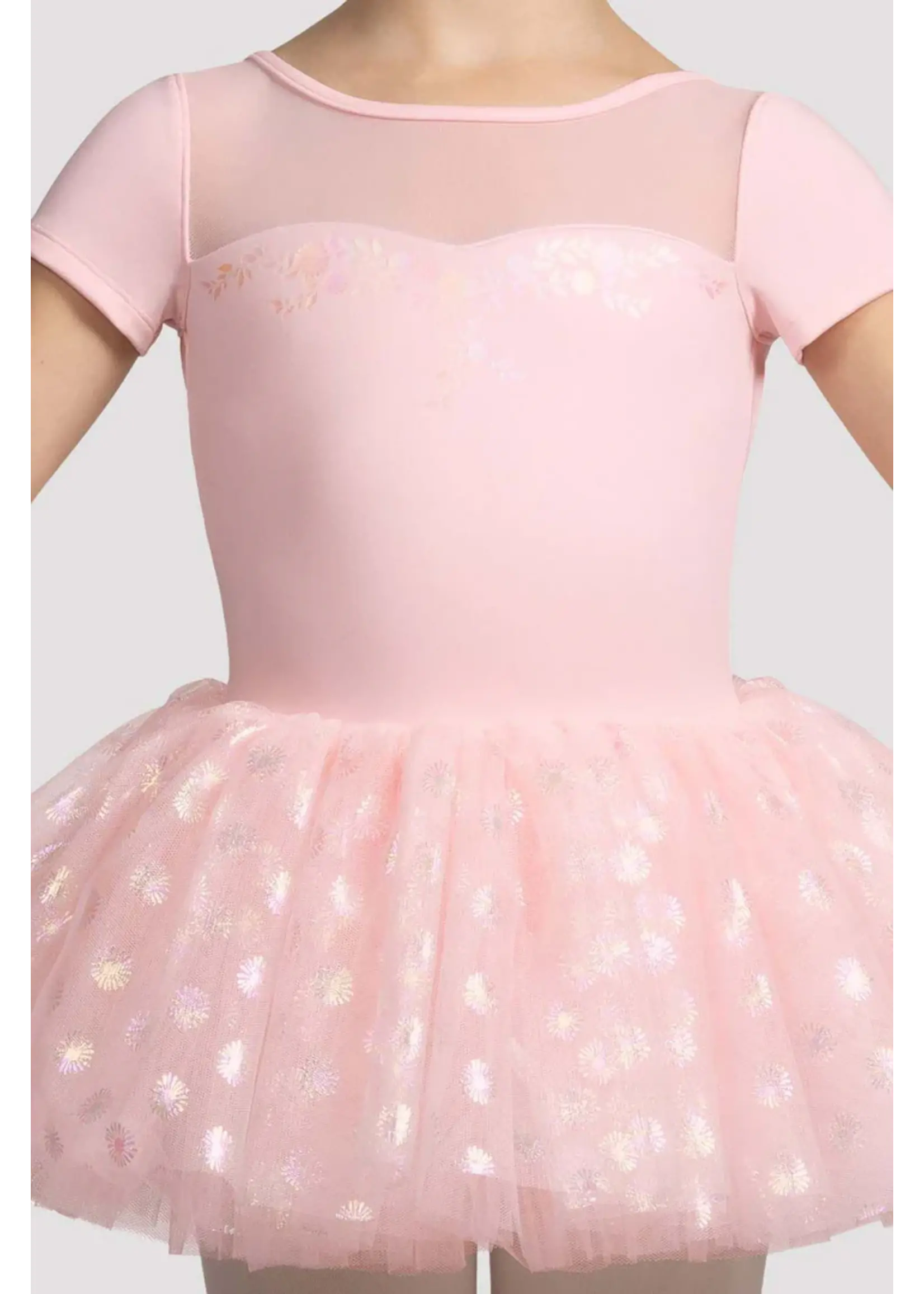 Mirella Sweetheart Cap Sleeve Tutu Leo