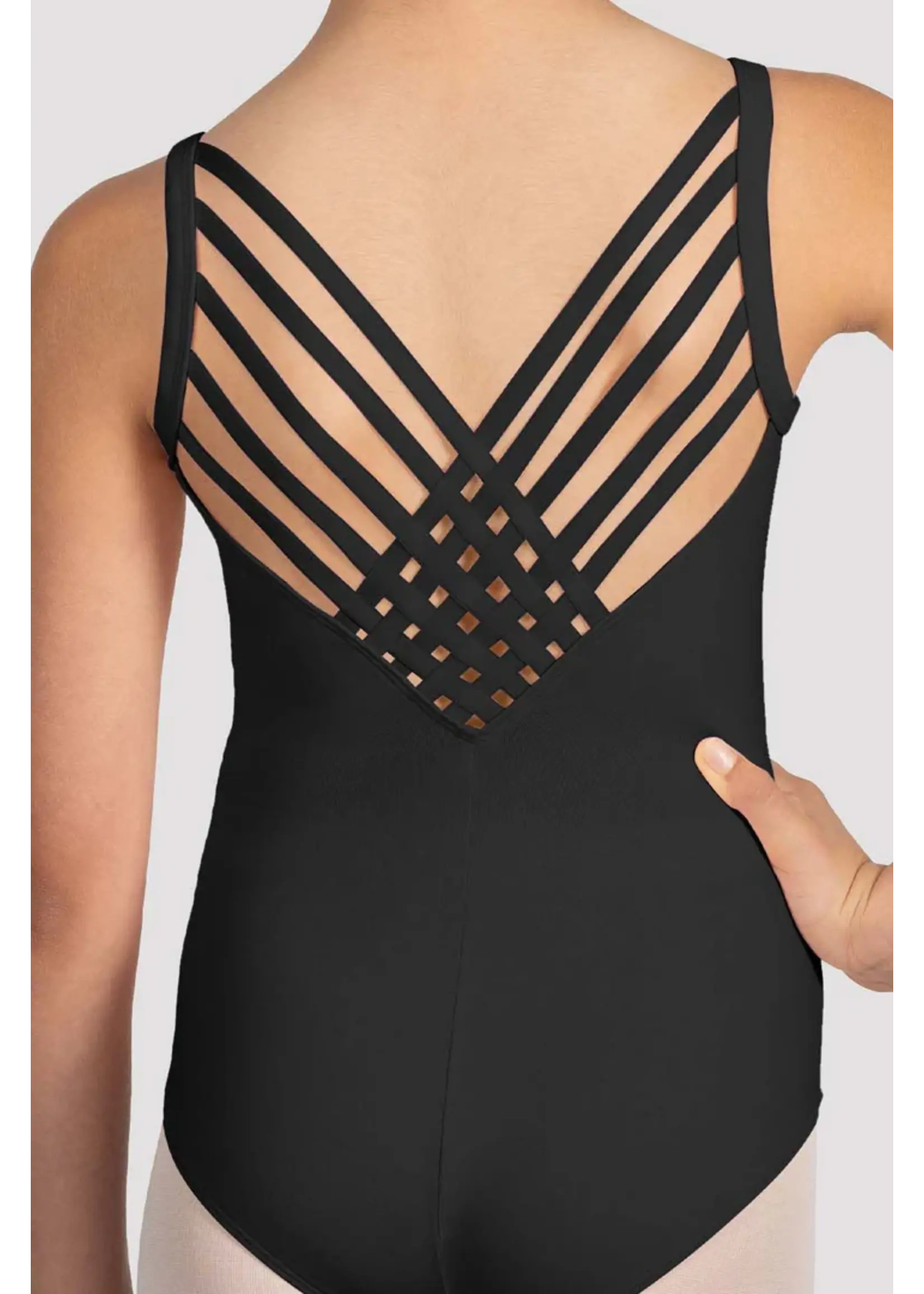 Mirella V Neck Strap Back Cami Leo