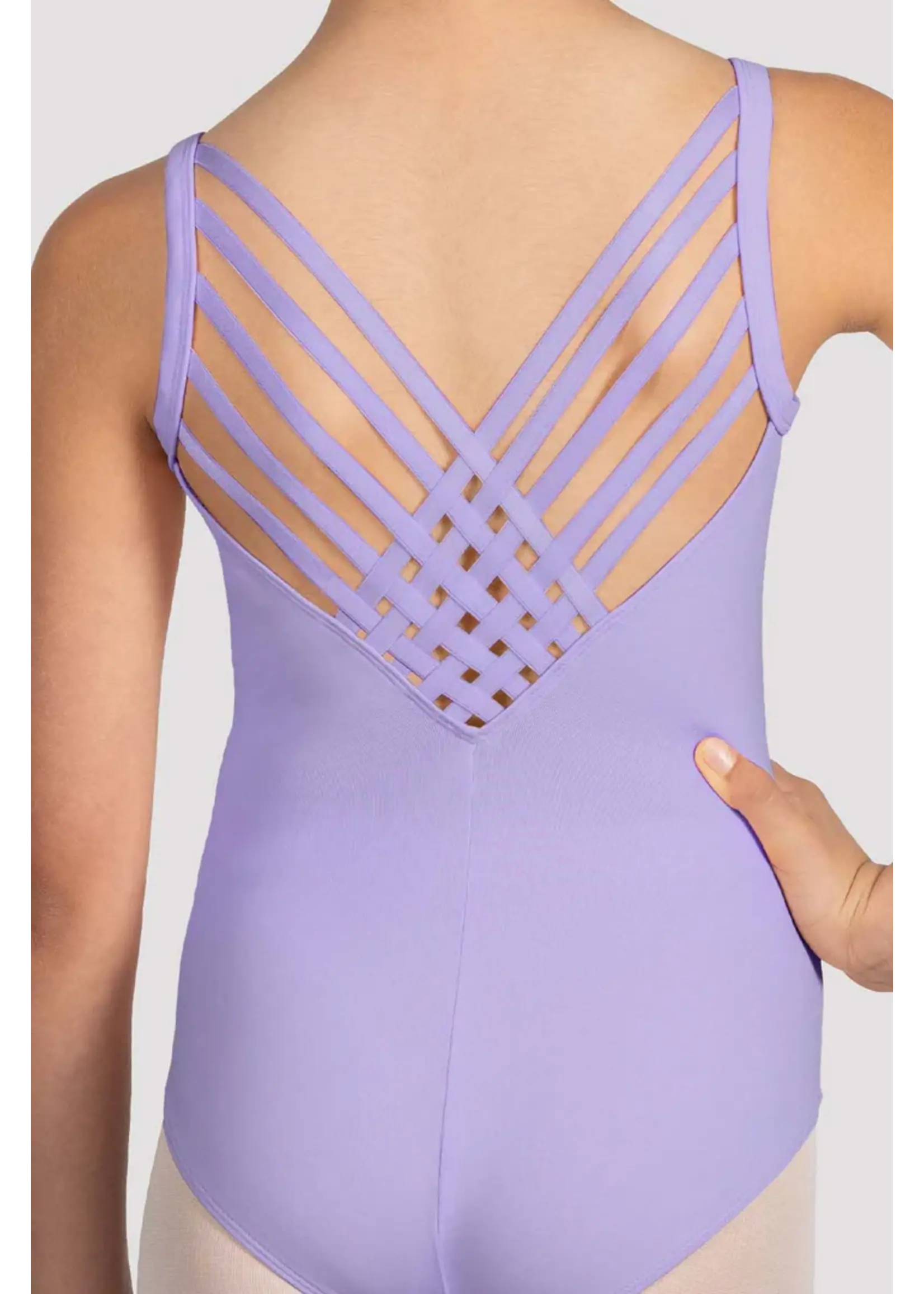 Mirella V Neck Strap Back Cami Leo