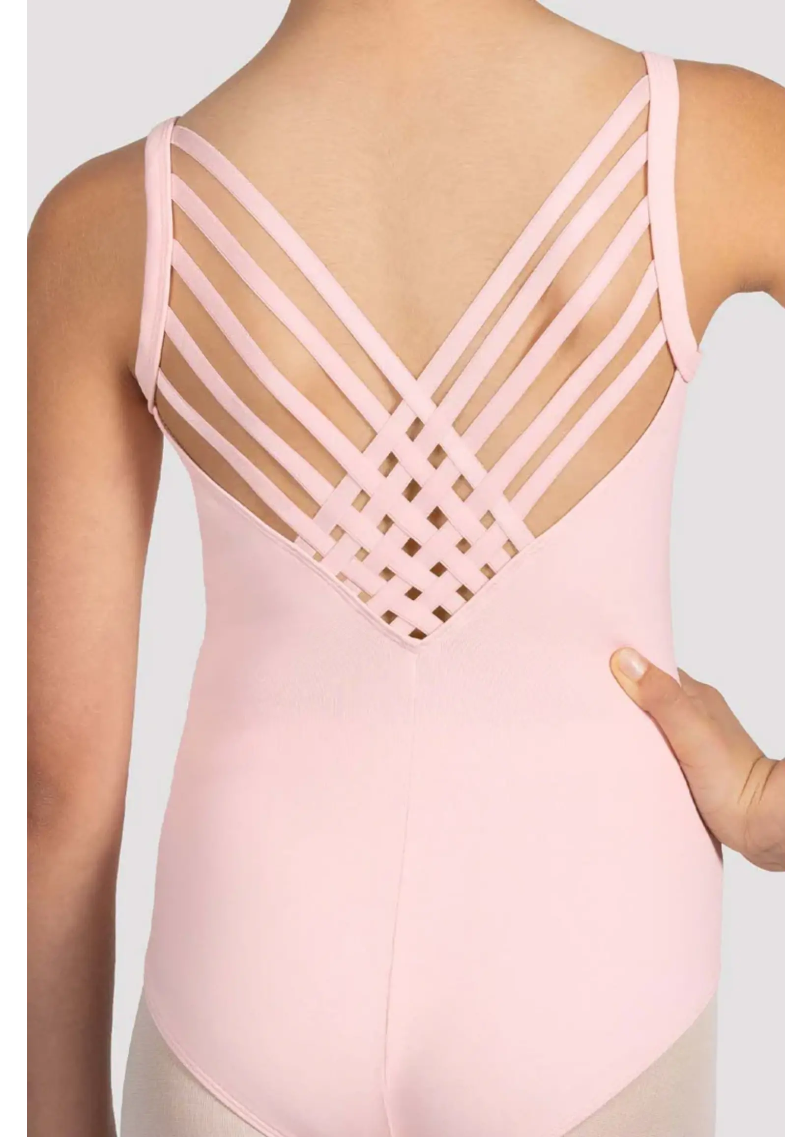 Mirella V Neck Strap Back Cami Leo