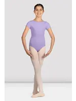 Mirella Boat Neck Mesh Back Cap Sleeve Leo