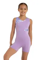 Capezio ballet makers inc. Mermaid Biketard