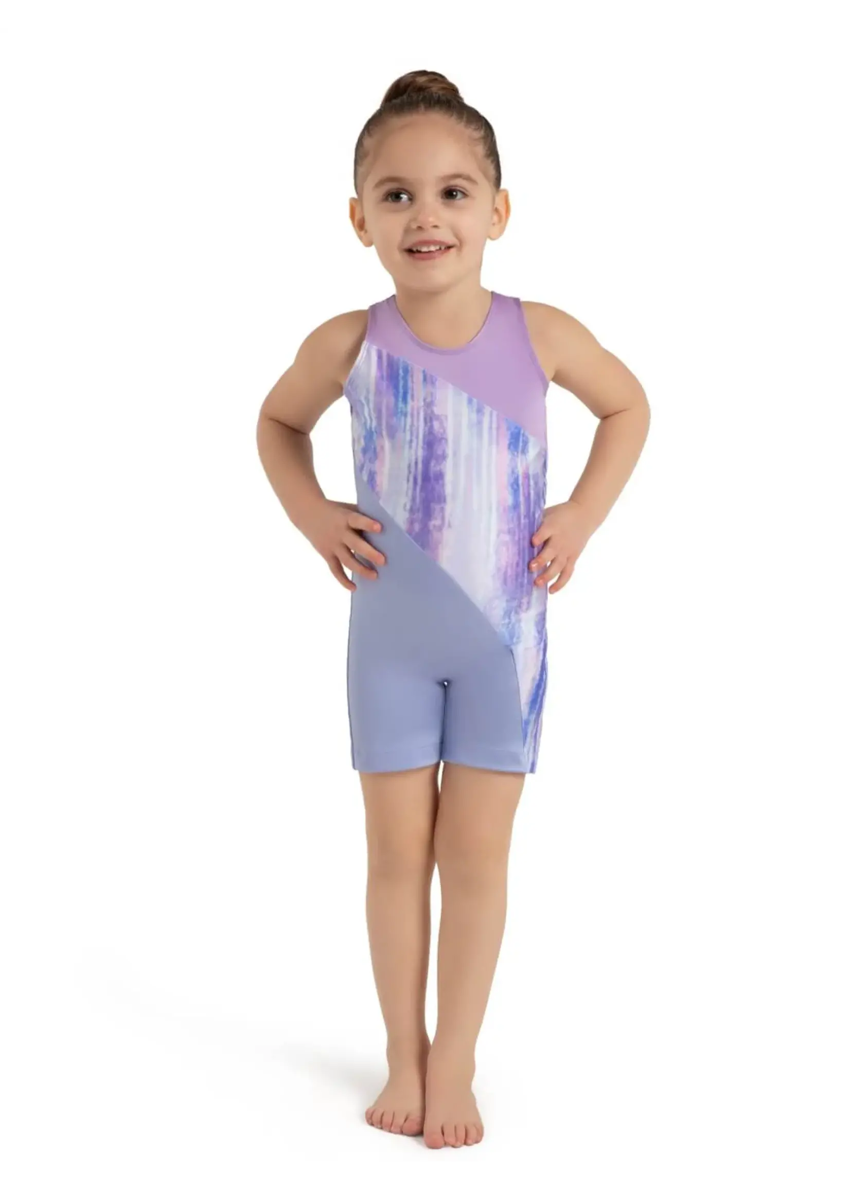 Capezio ballet makers inc. Seashell Biketard