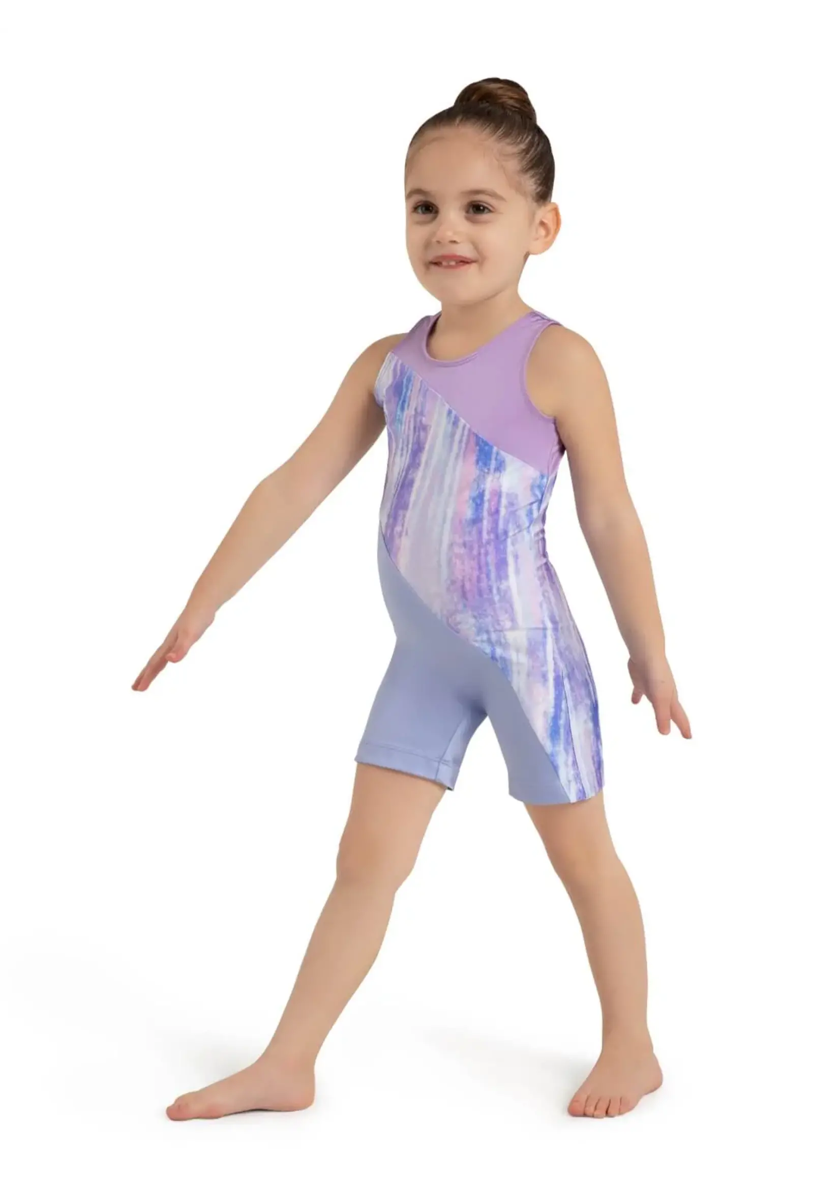 Capezio ballet makers inc. Seashell Biketard