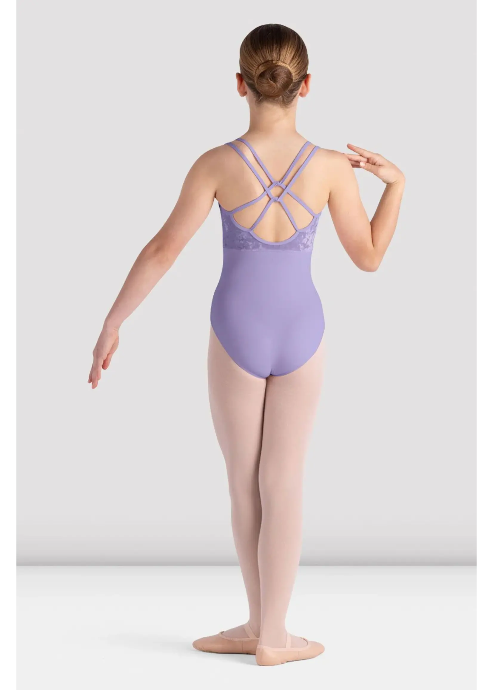 Bloch Dble strap cami leo