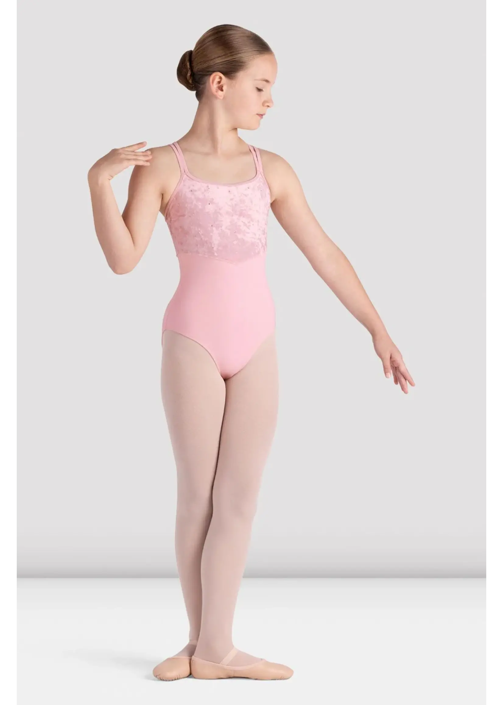 Bloch Dble strap cami leo