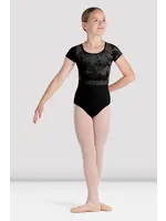 Bloch Scoop nk cap slv leo