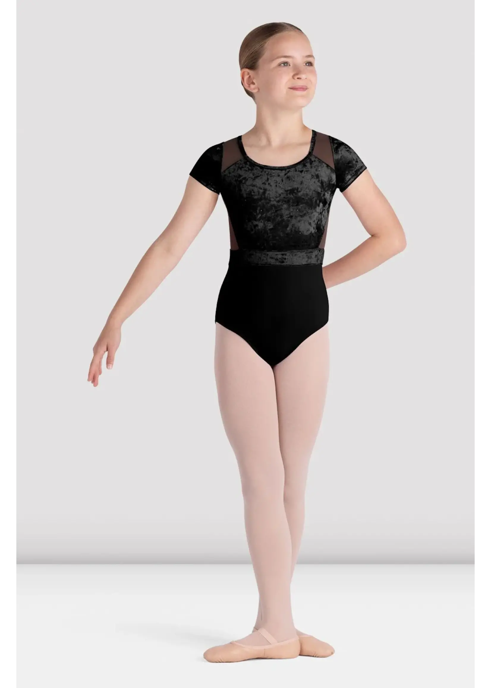 Bloch Scoop nk cap slv leo