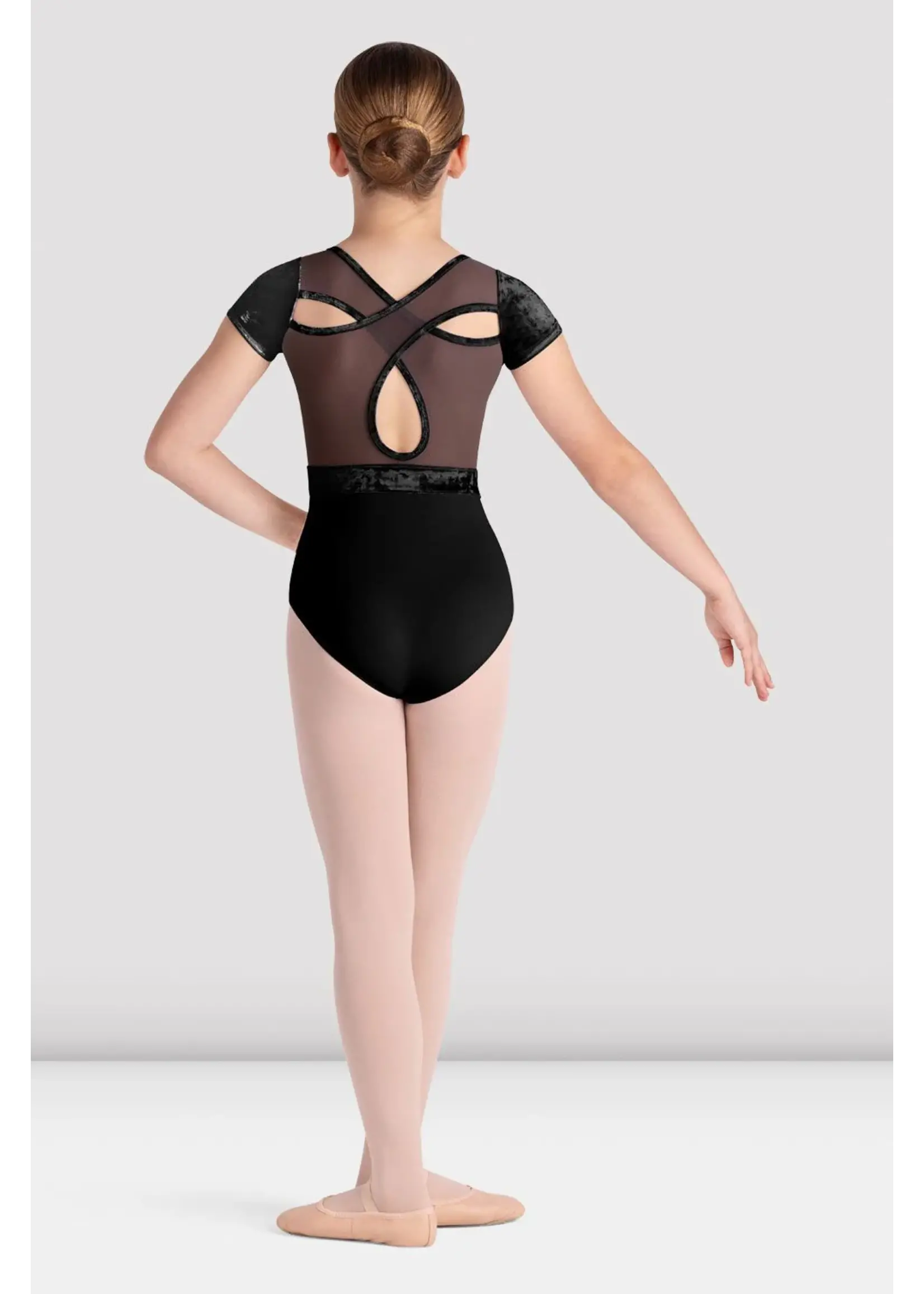 Bloch Scoop nk cap slv leo