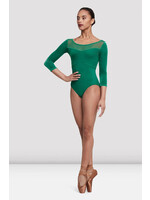 Bloch Scoop nk 3/4 slv leo