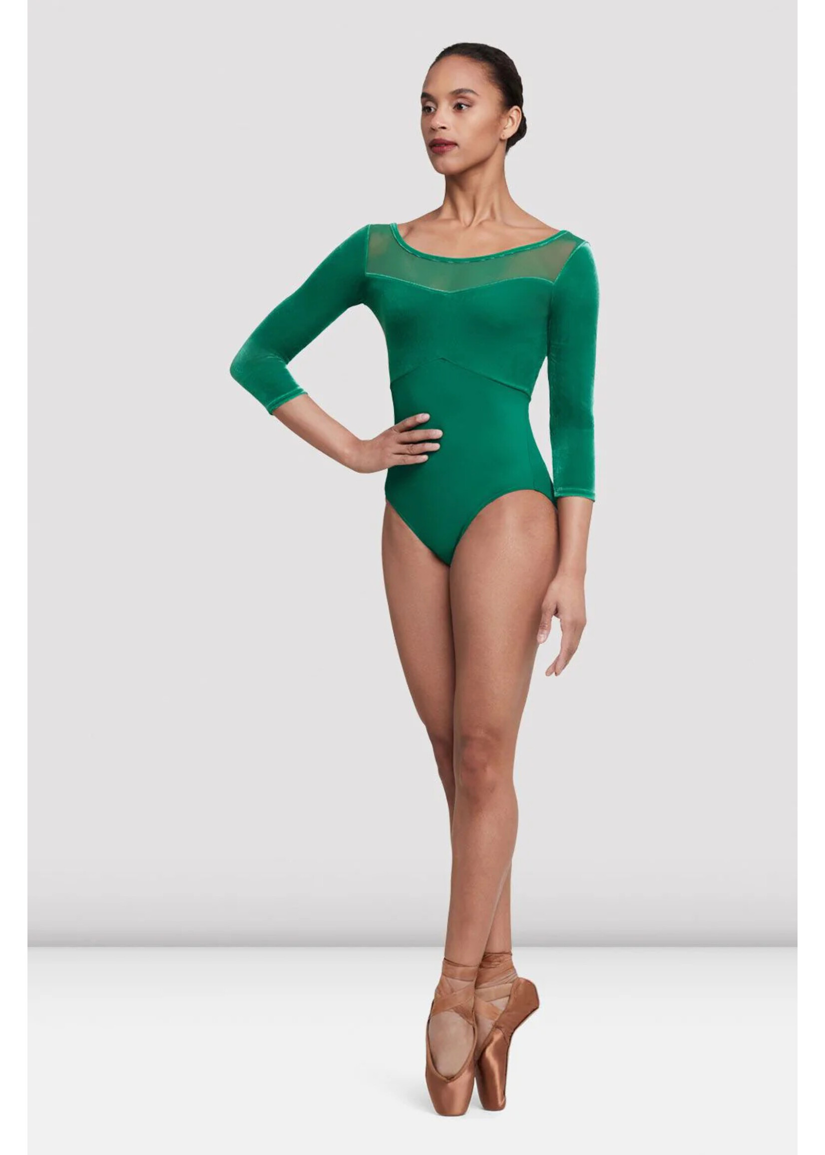 Bloch Scoop nk 3/4 slv leo