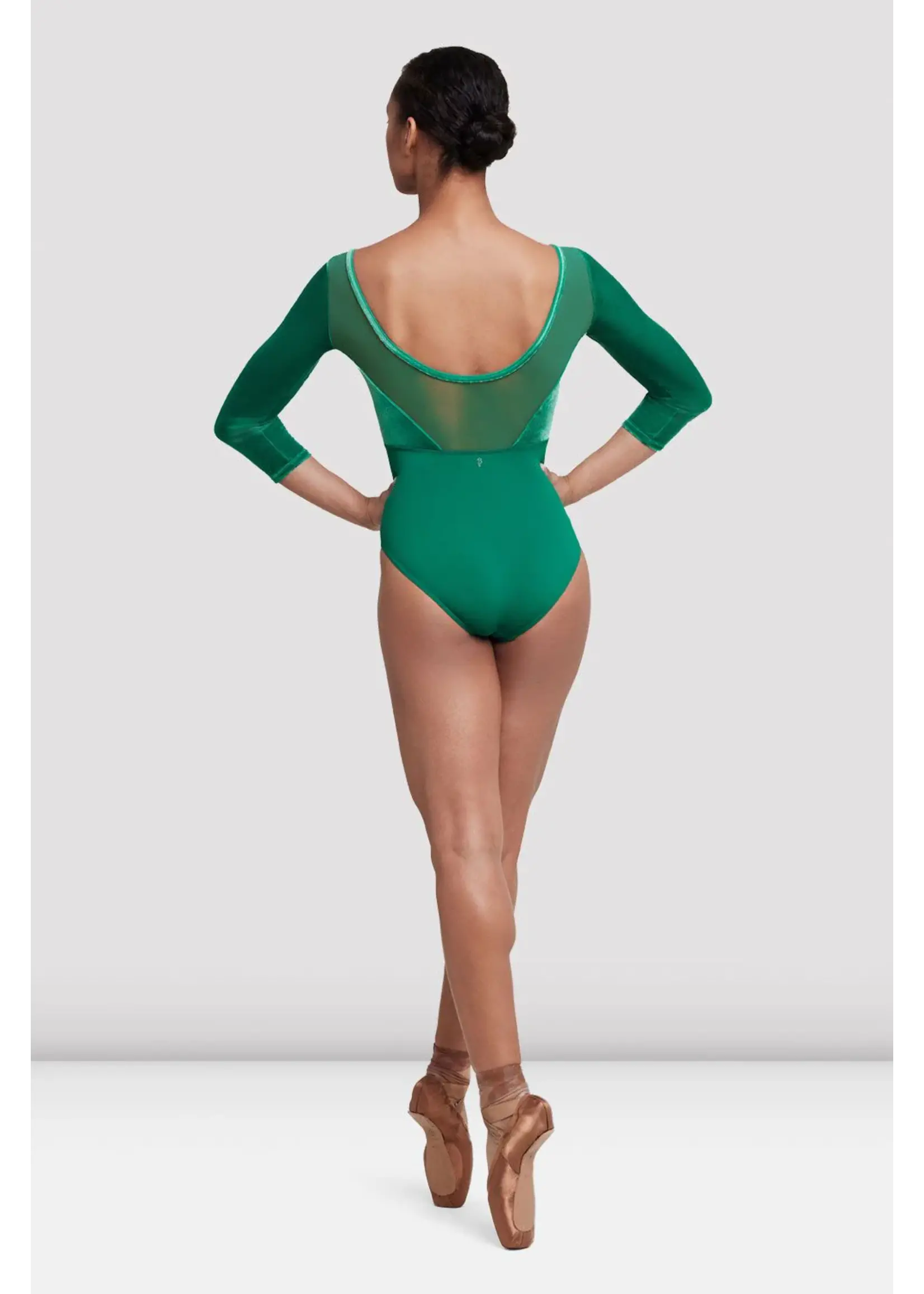 Bloch Scoop nk 3/4 slv leo