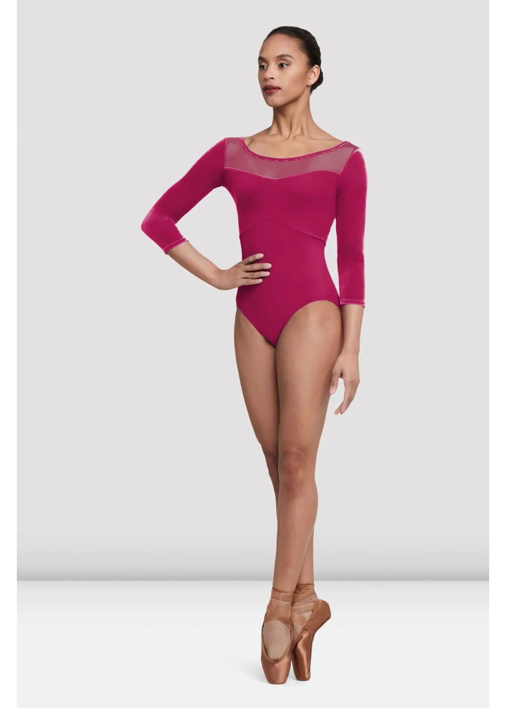 Bloch Scoop nk 3/4 slv leo