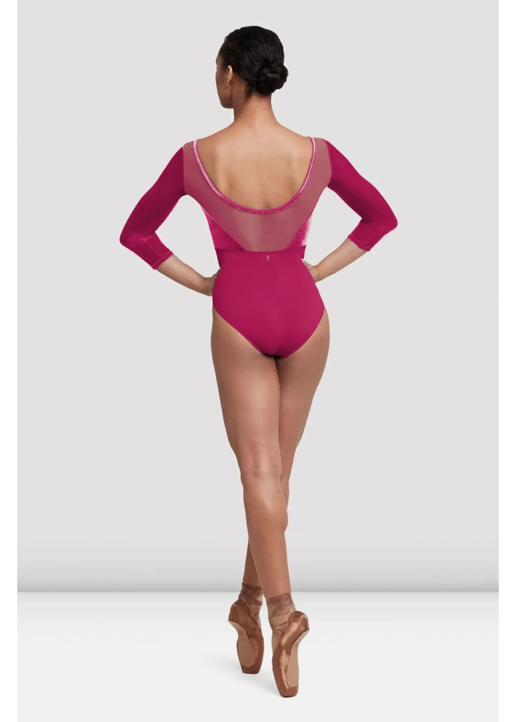 Bloch Scoop nk 3/4 slv leo