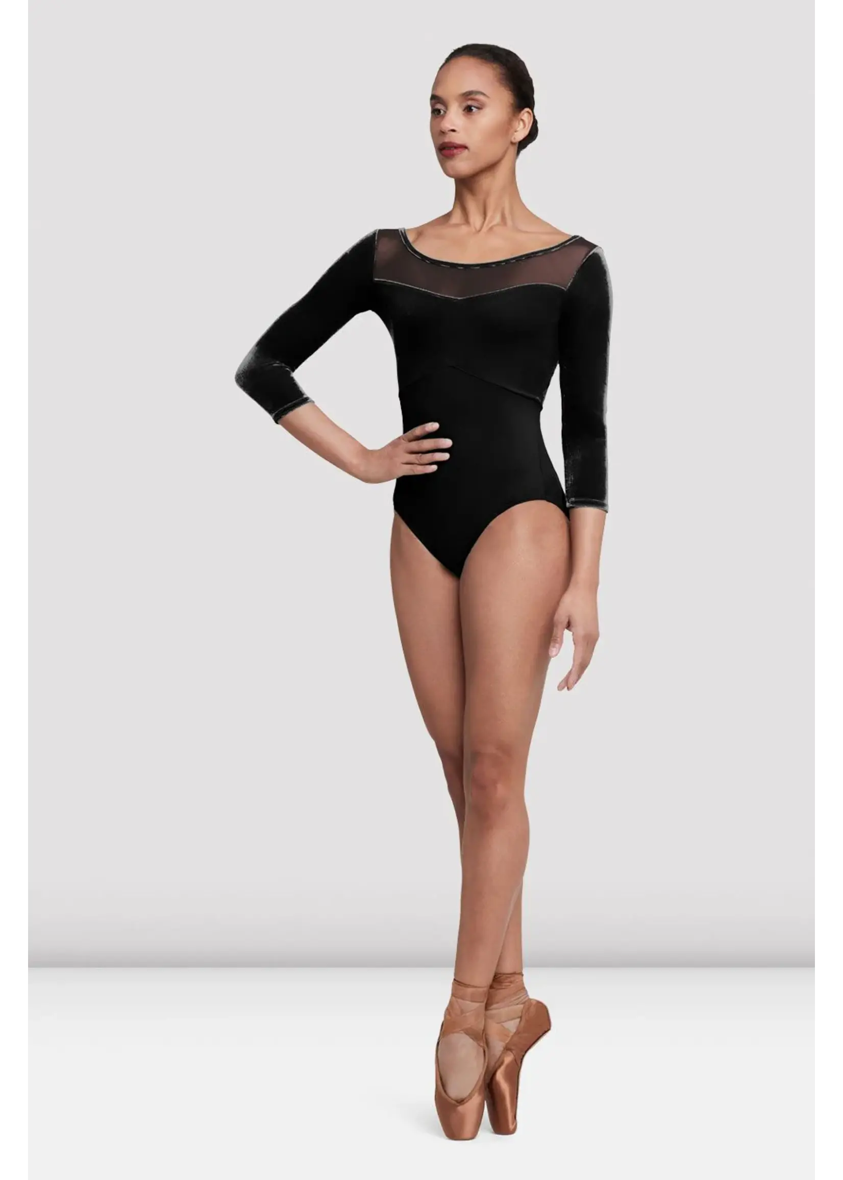 Bloch Scoop nk 3/4 slv leo