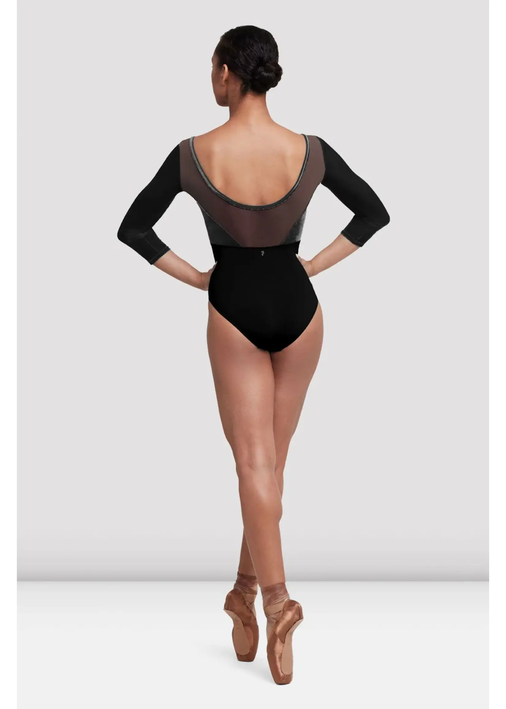 Bloch Scoop nk 3/4 slv leo