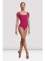 Bloch Sq neck cap slv leo