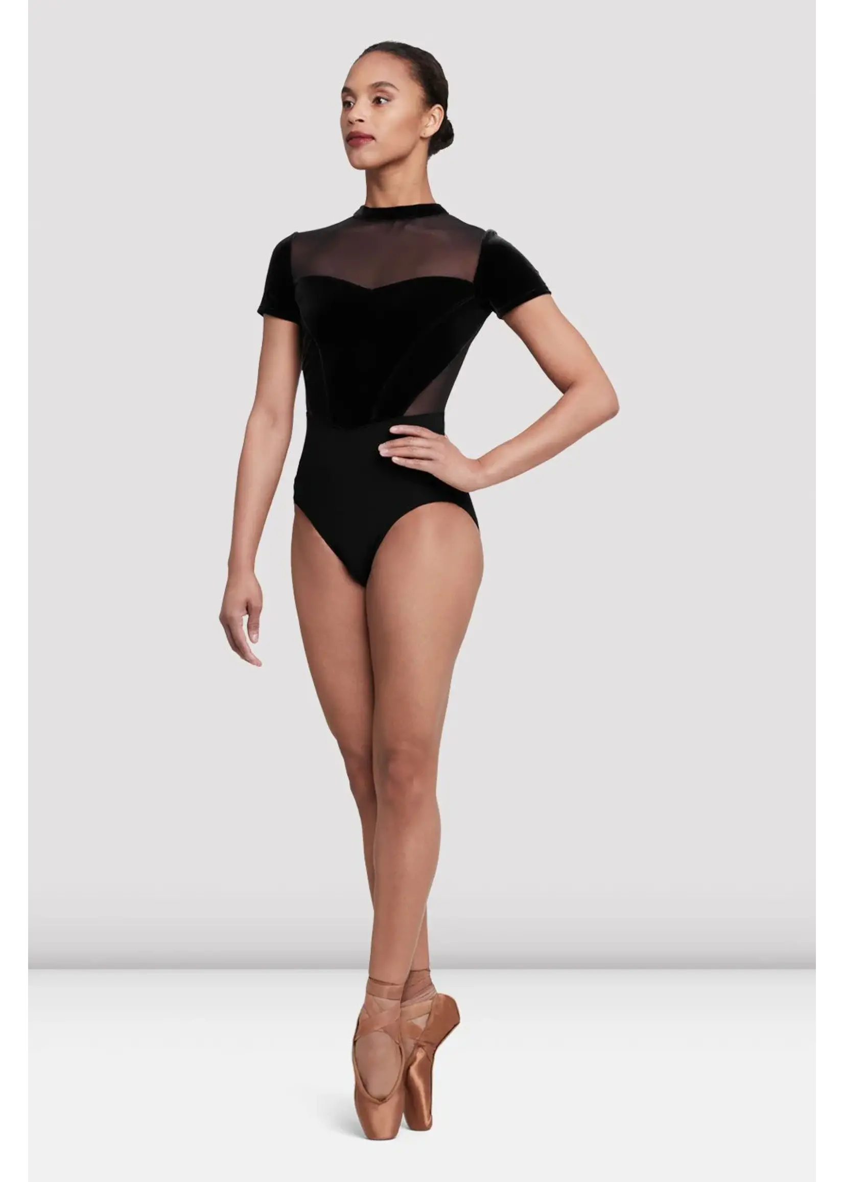 Bloch Mock nk cap slv leo