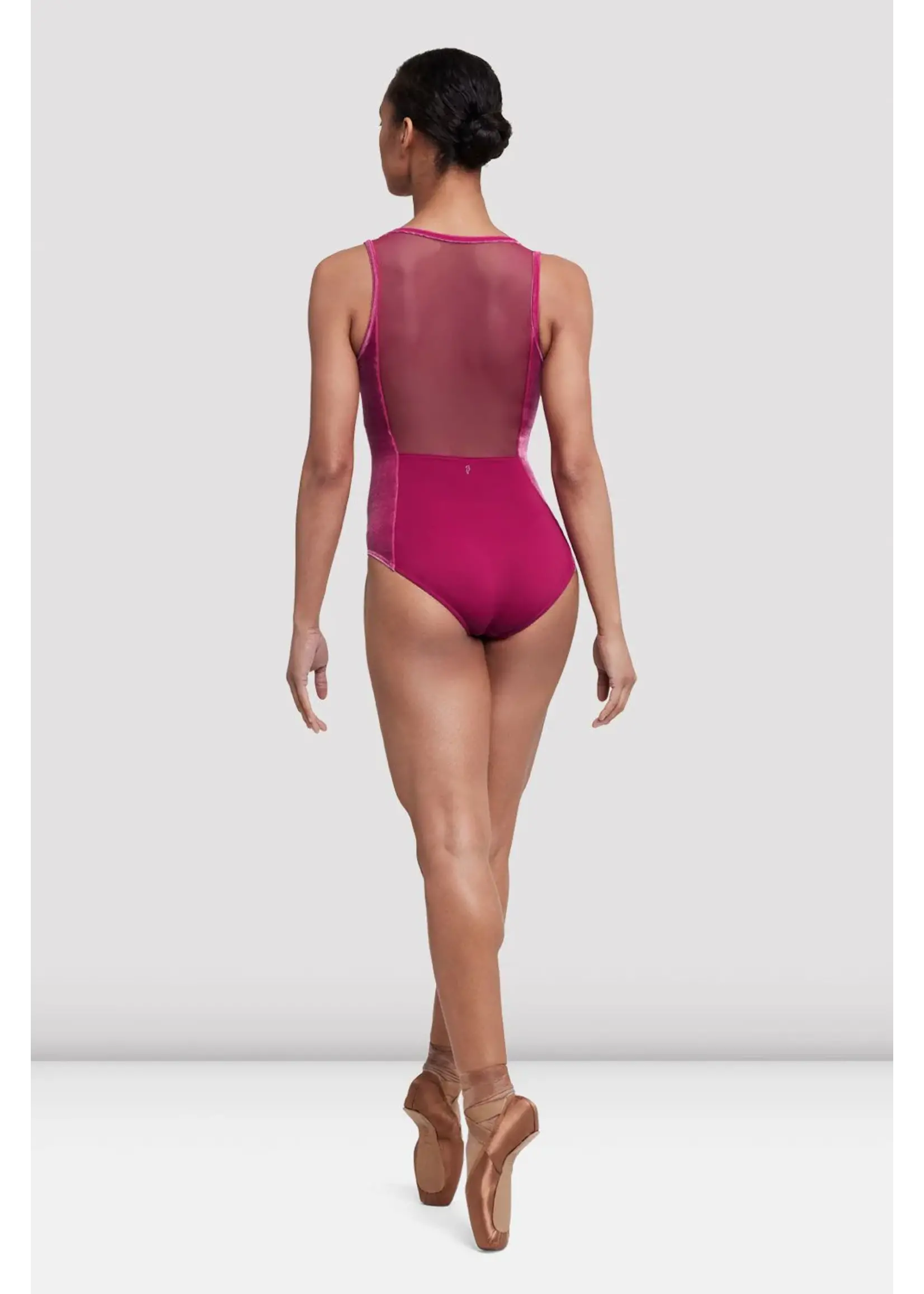 Bloch Scoop nk tank leo
