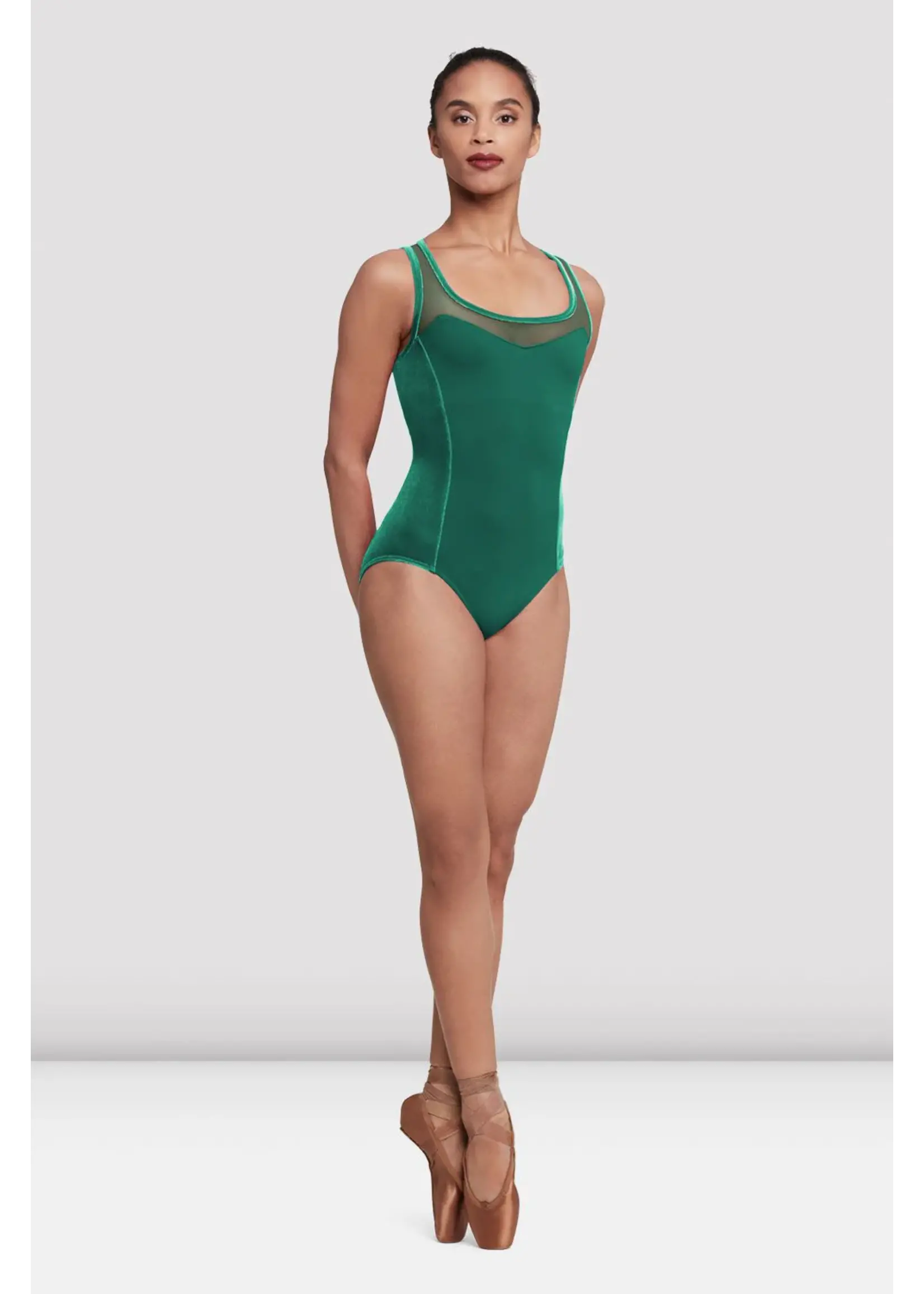 Bloch Scoop nk tank leo