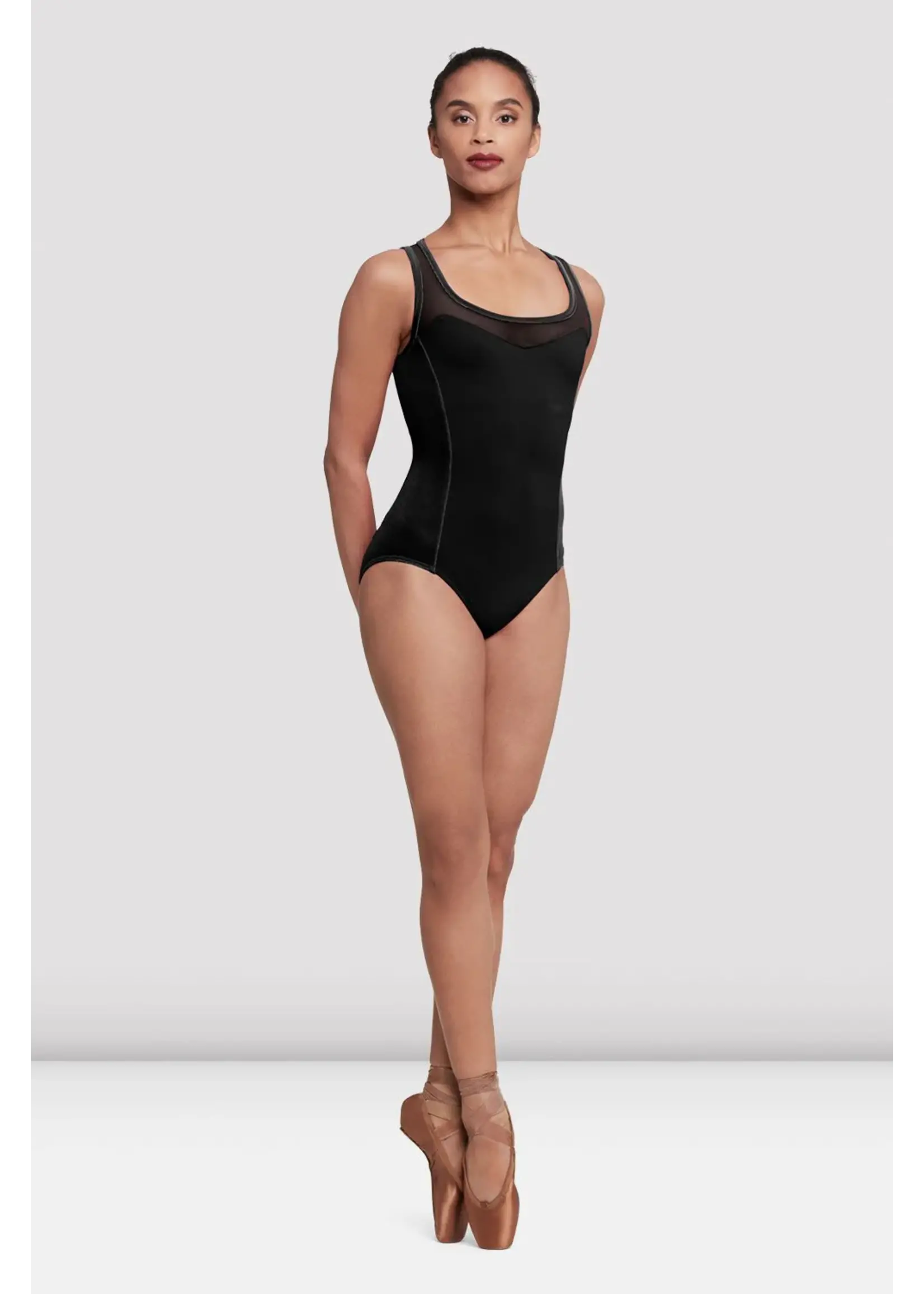 Bloch Scoop nk tank leo