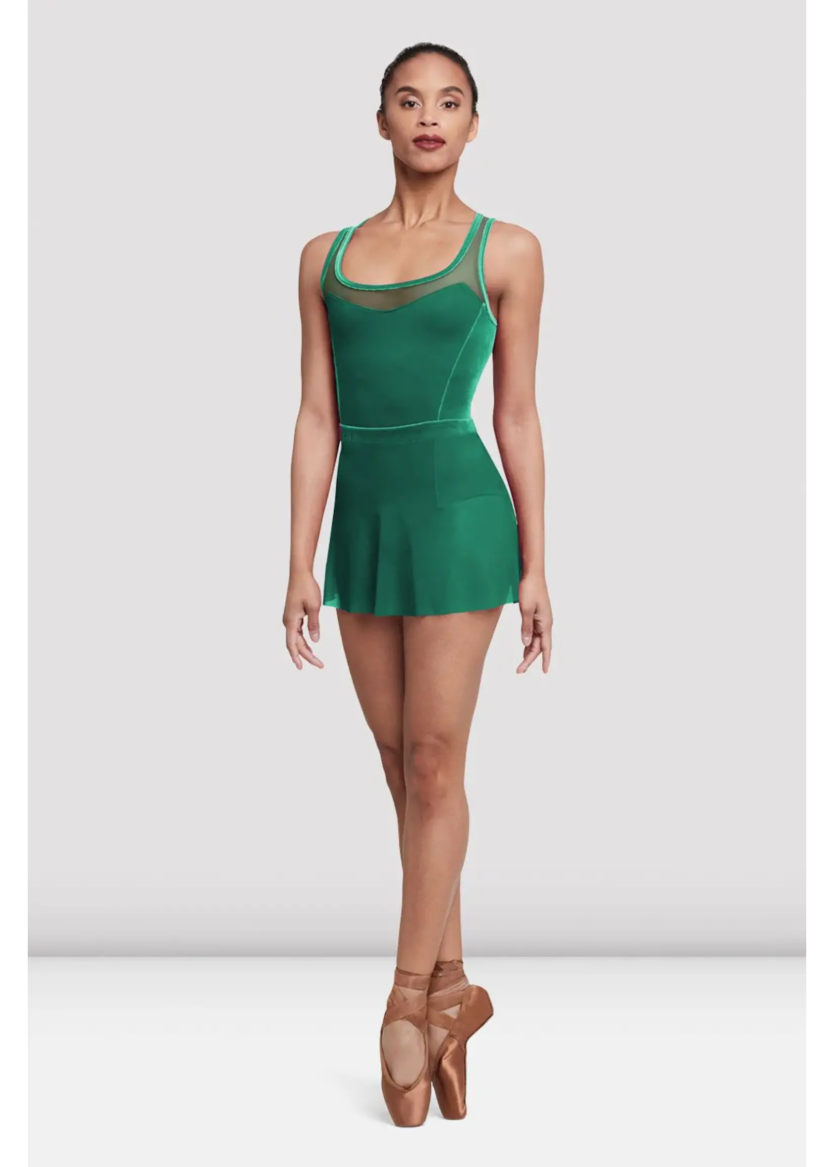 Bloch Mesh pull on skirt