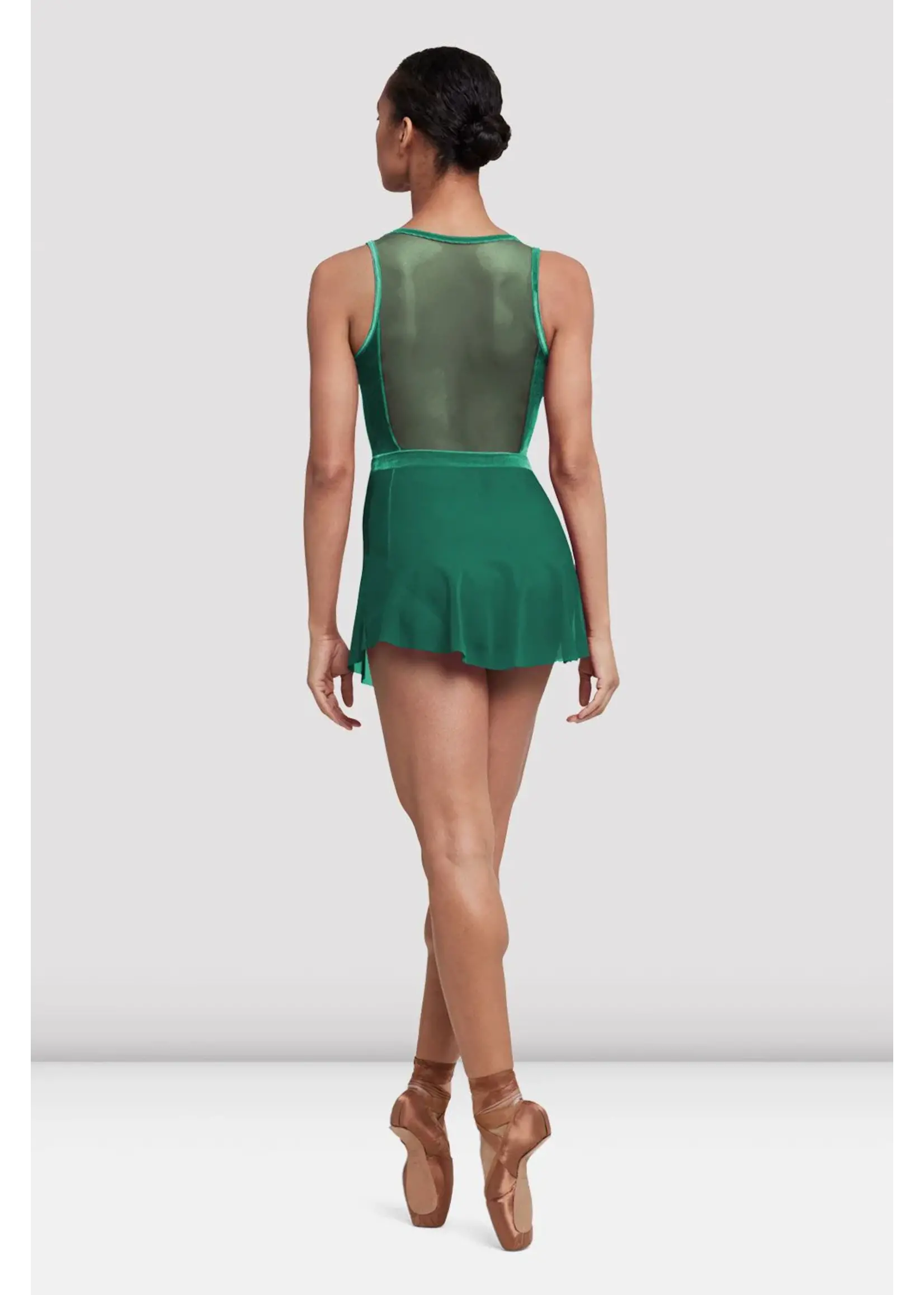 Bloch Mesh pull on skirt