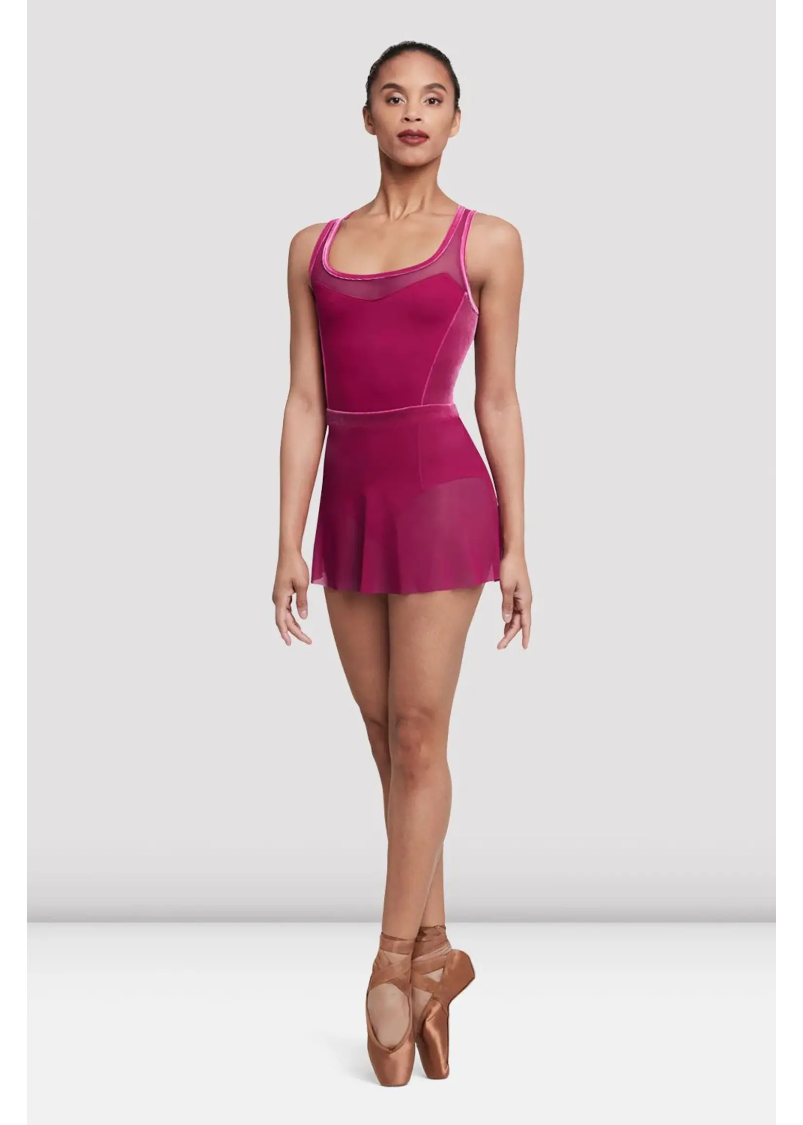 Bloch Mesh pull on skirt