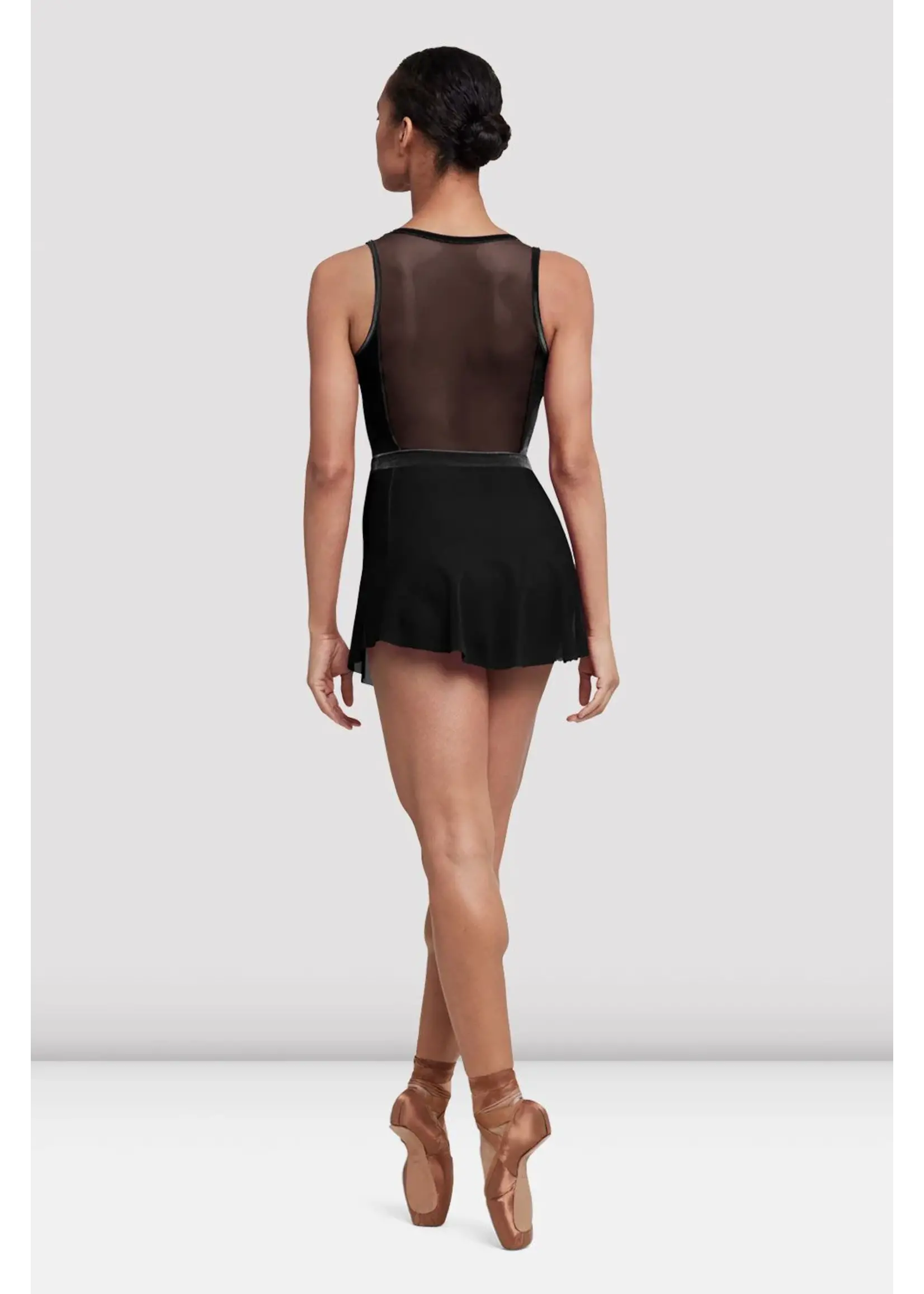 Bloch Mesh pull on skirt