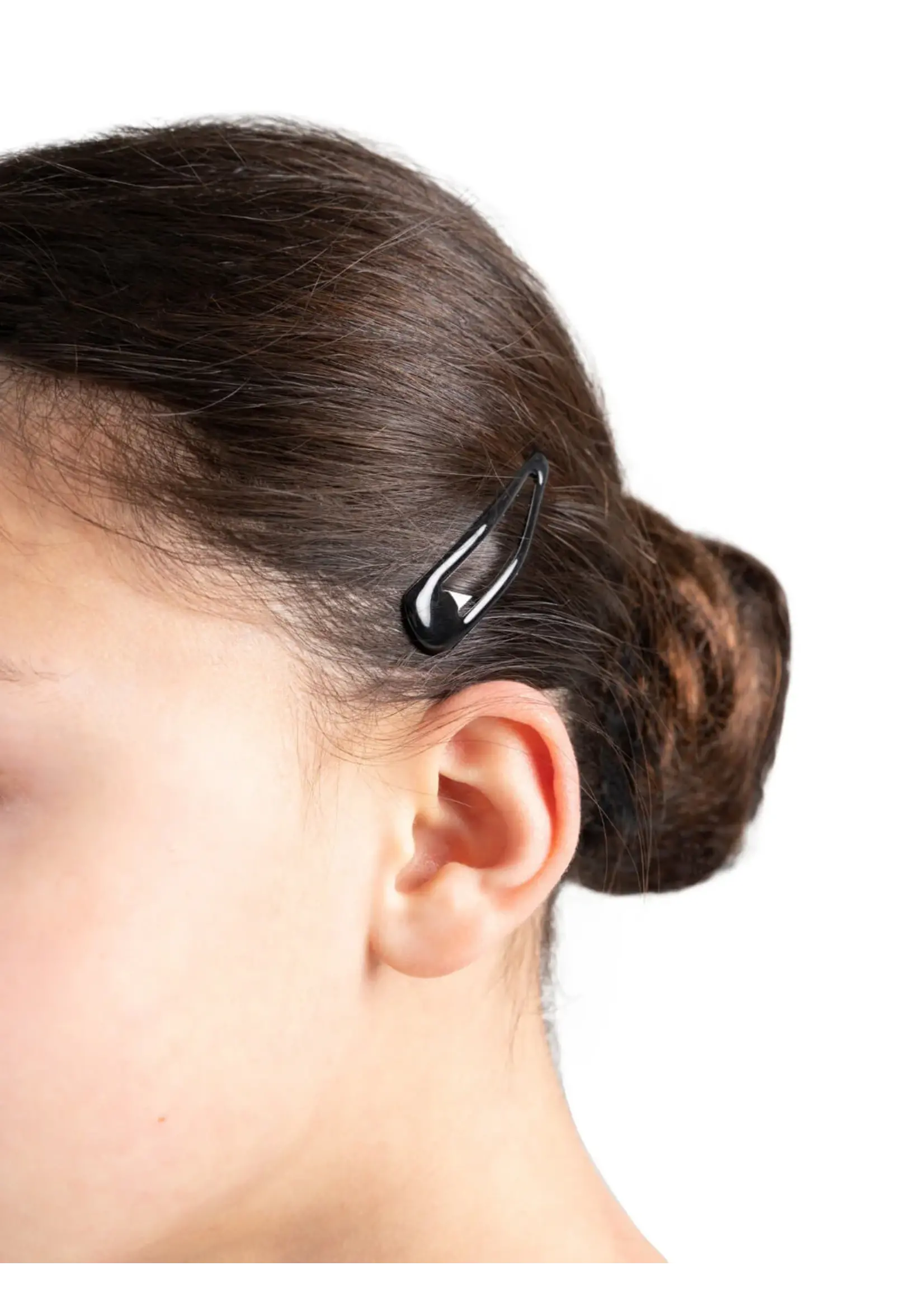 Bunheads Bunheads Snap Clips (Black)