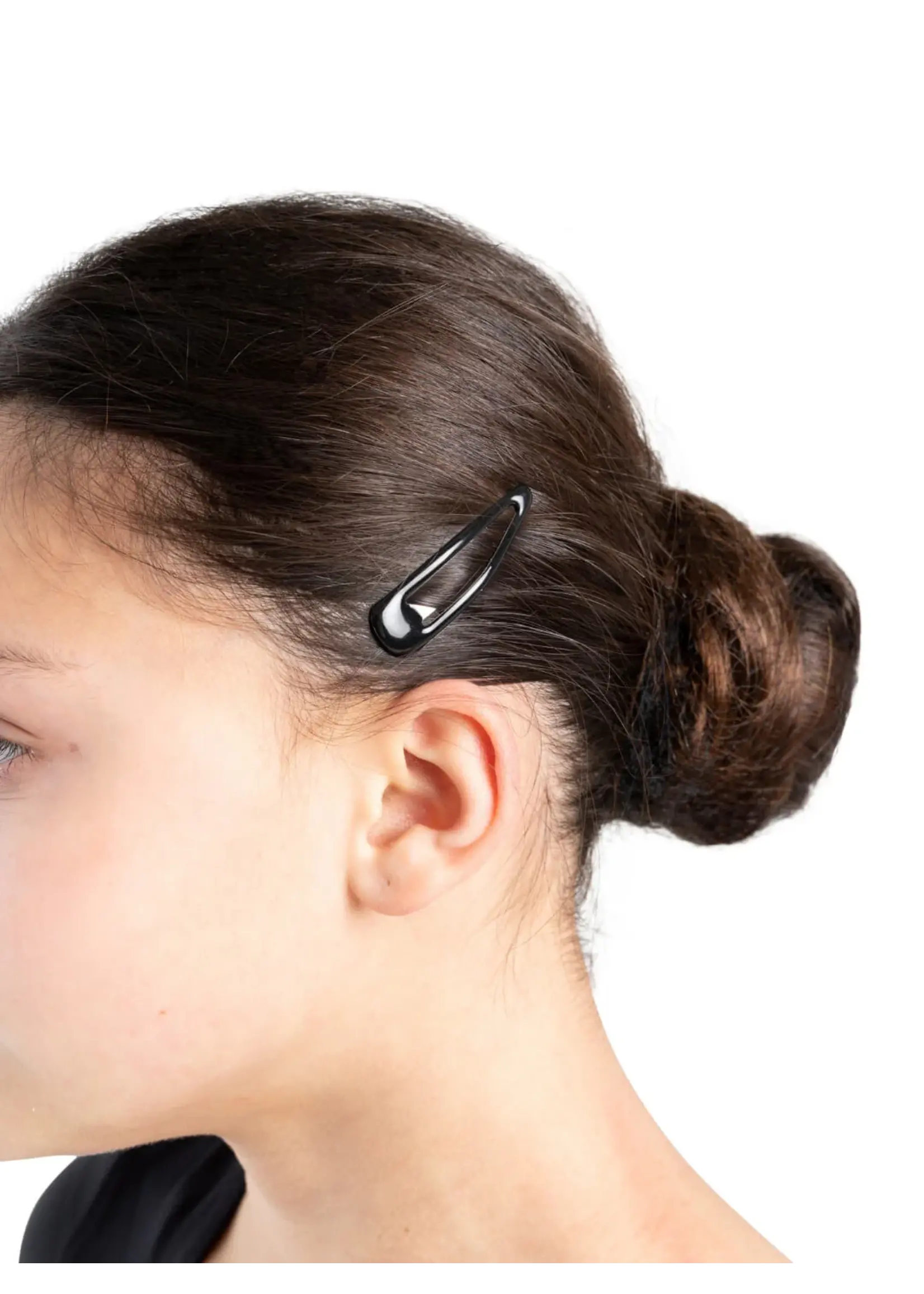 Bunheads Bunheads Snap Clips (Black)