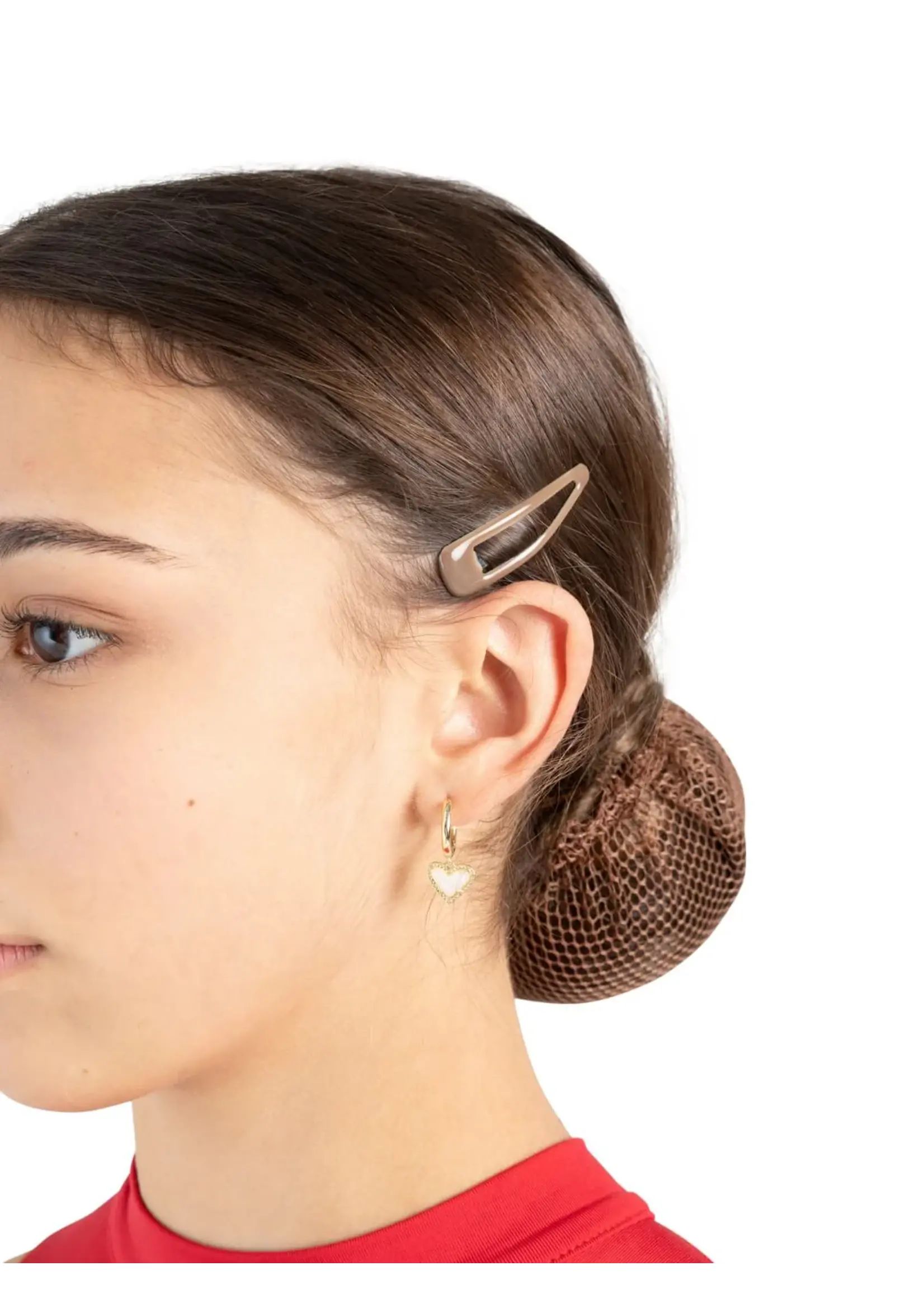 Bunheads Snap Clips (Light Brown)