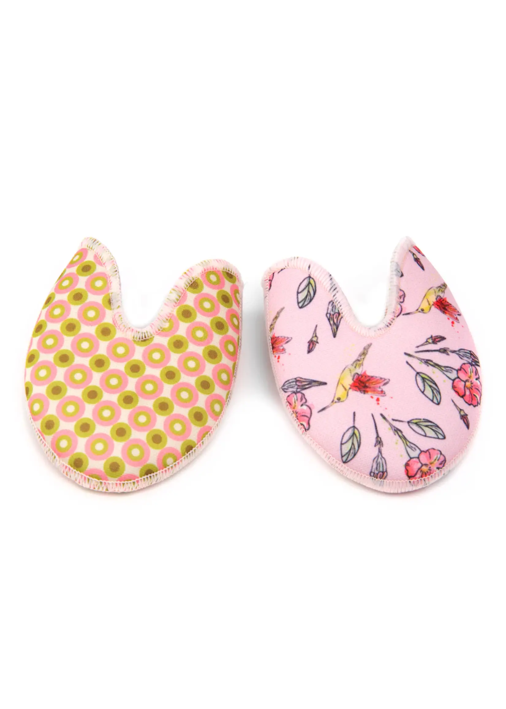 Flips Reversible Gel Toe Pads & Mesh Bag