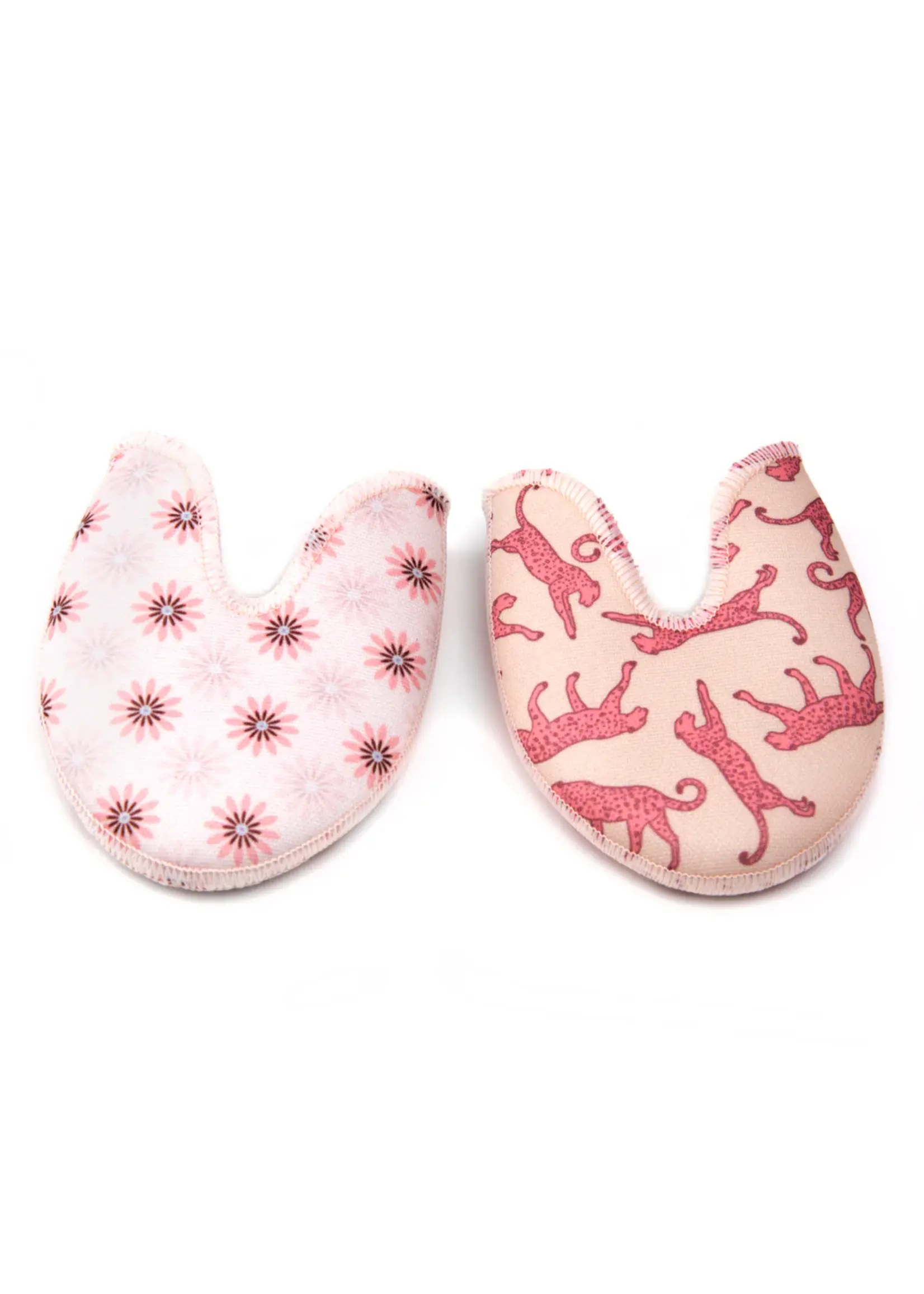 Flips Reversible Gel Toe Pads & Mesh Bag