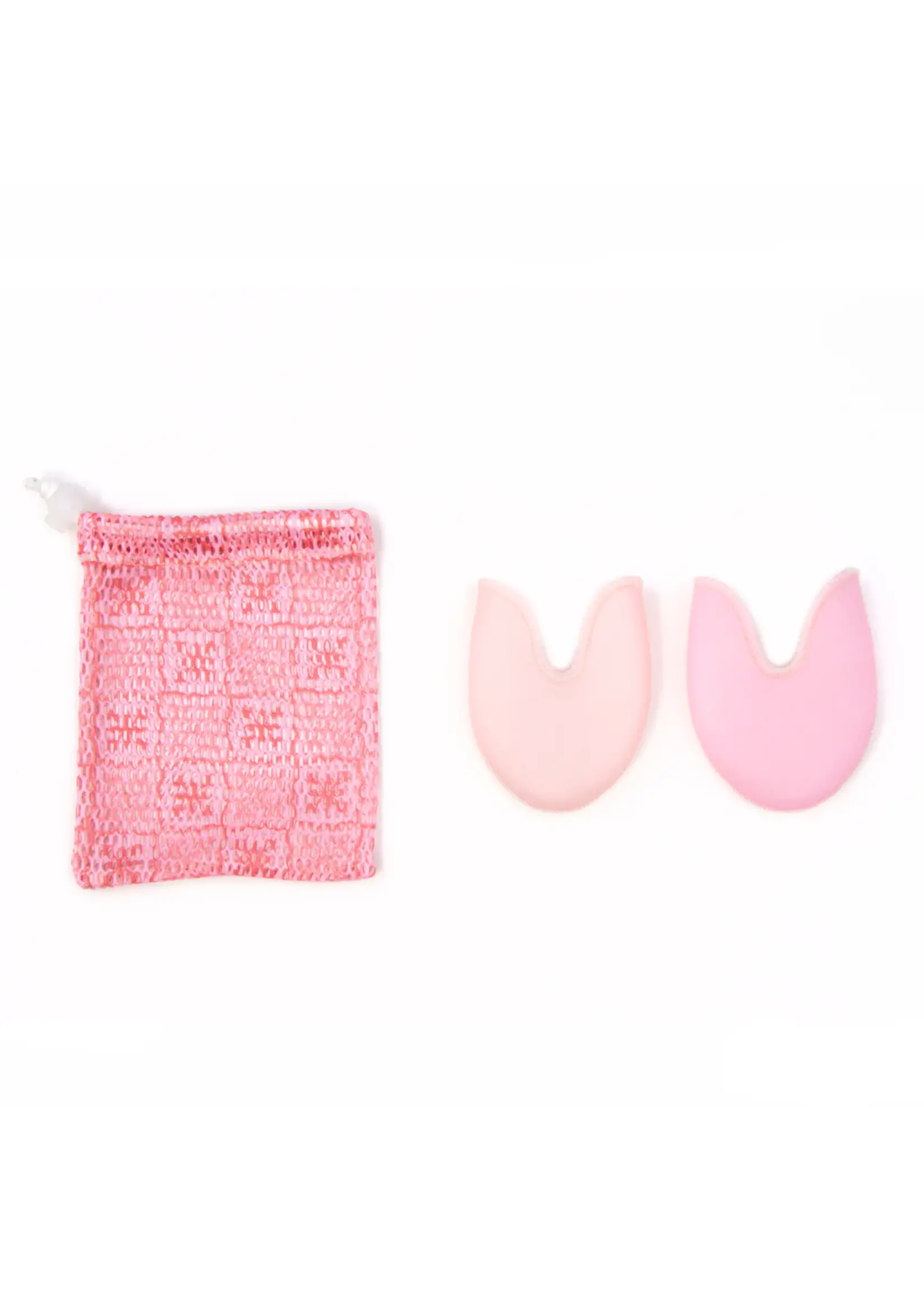 Flips Reversible Gel Toe Pads & Mesh Bag