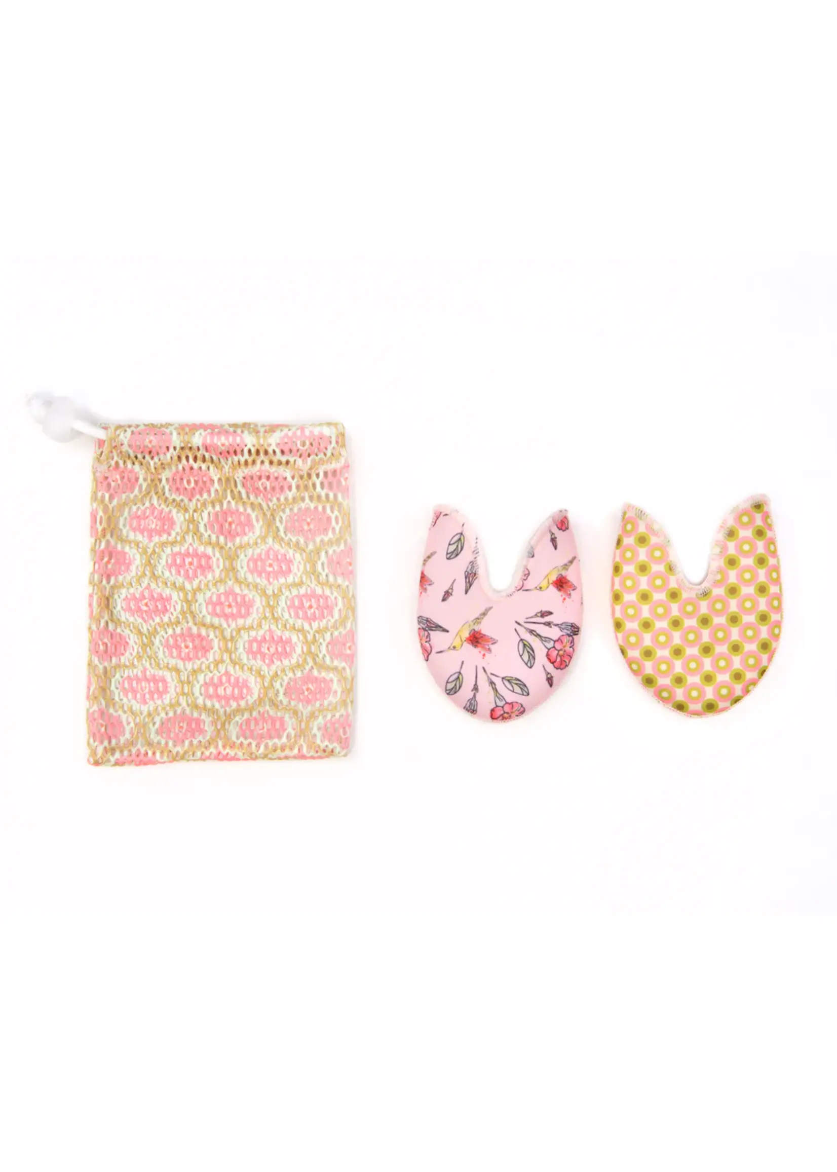 Flips Reversible Gel Toe Pads & Mesh Bag