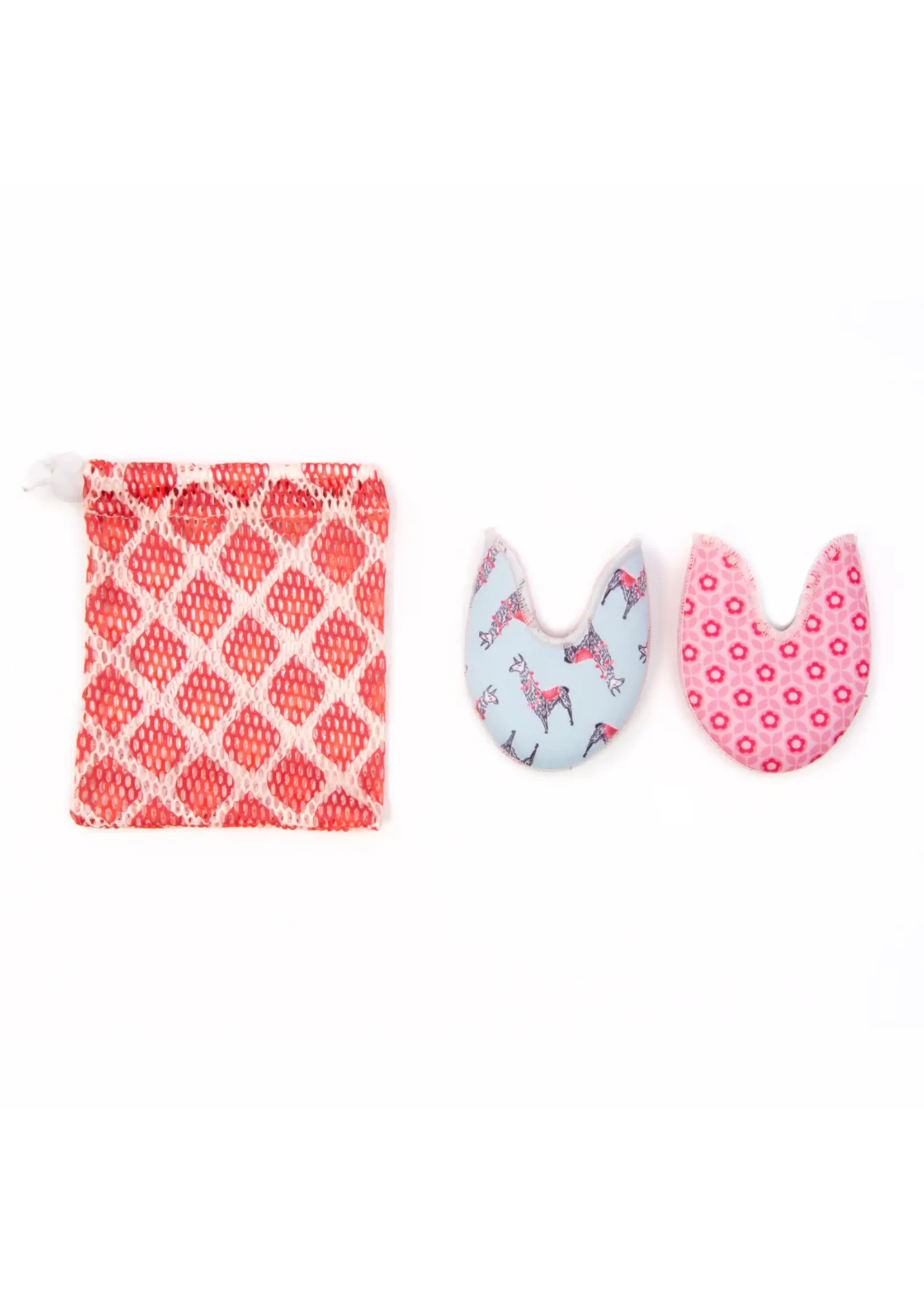 Flips Reversible Gel Toe Pads & Mesh Bag