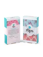 Flips Reversible Gel Toe Pads & Mesh Bag