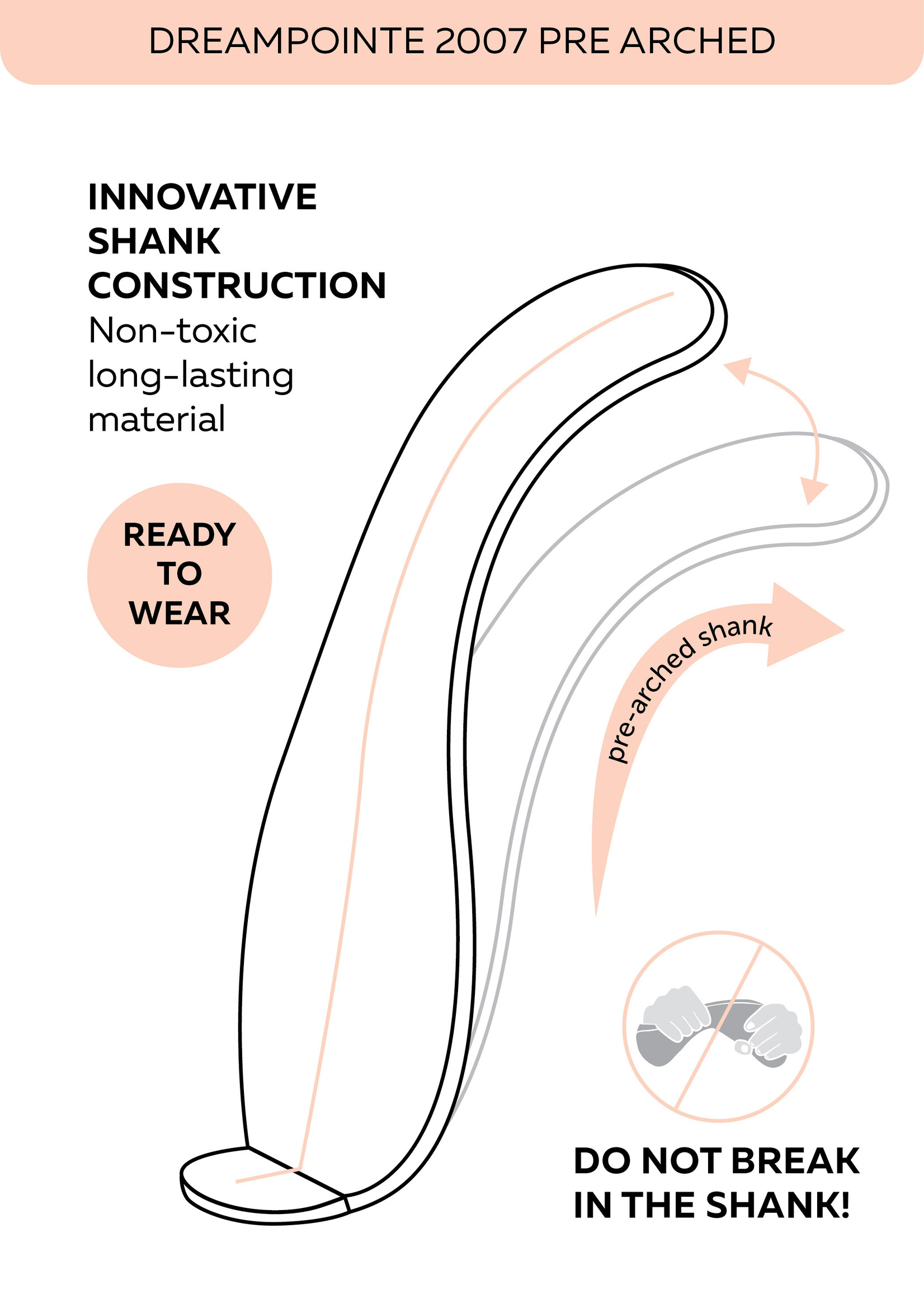 Nikolay Nikolay DreamPointe 2007 Pointe Shoe