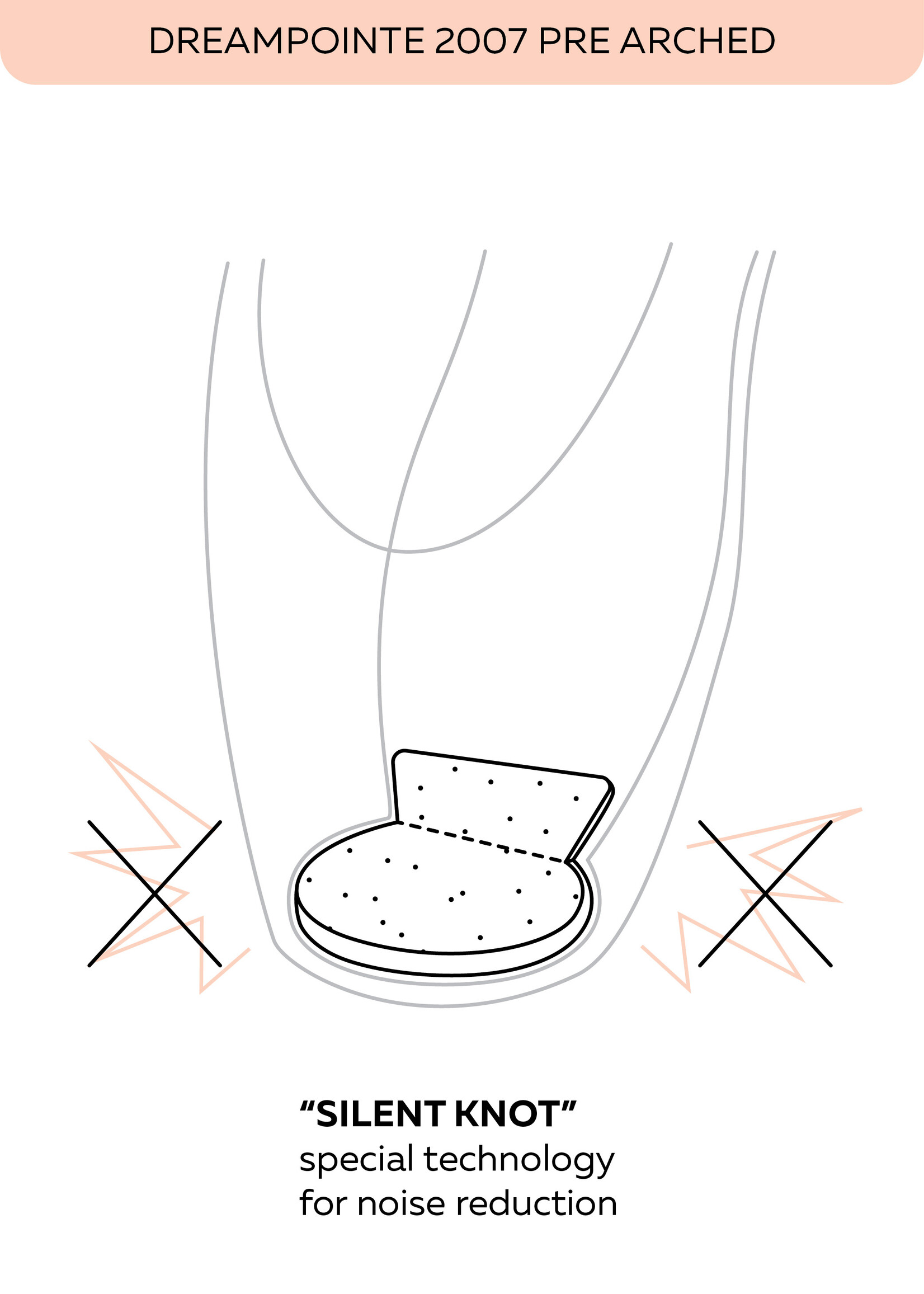 Nikolay Nikolay DreamPointe 2007 Pointe Shoe