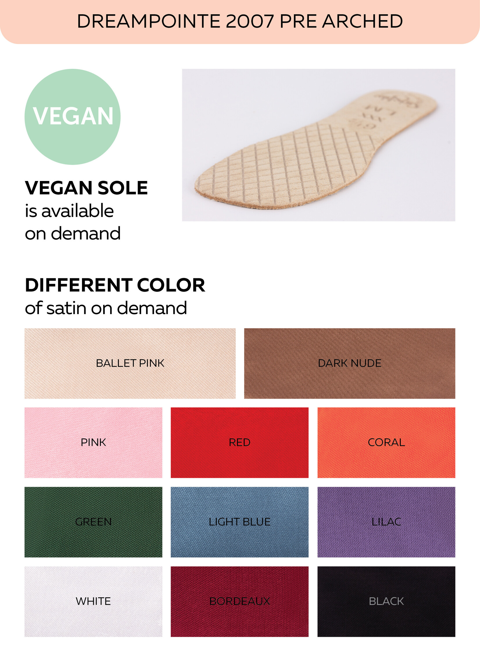 Nikolay Nikolay DreamPointe 2007 Pointe Shoe