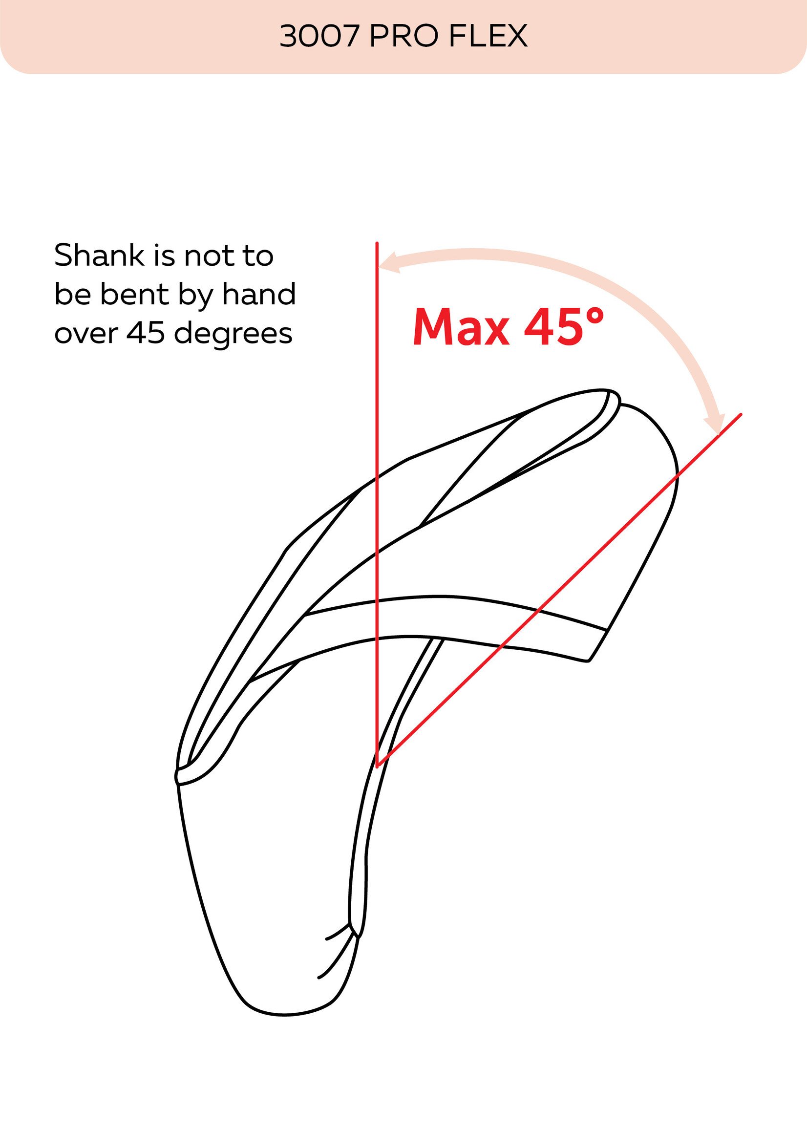 Nikolay Nikolay 3007 PRO FLEX Pointe Shoe