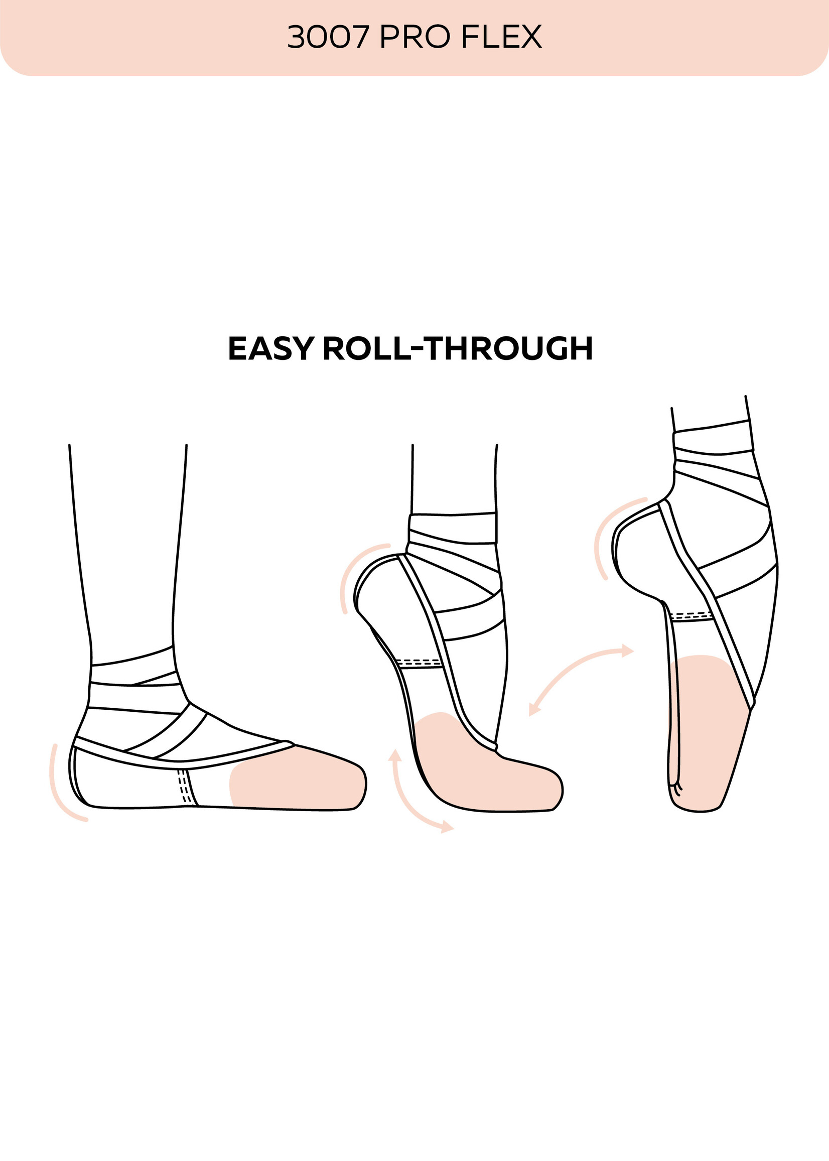 Nikolay Nikolay 3007 PRO FLEX Pointe Shoe