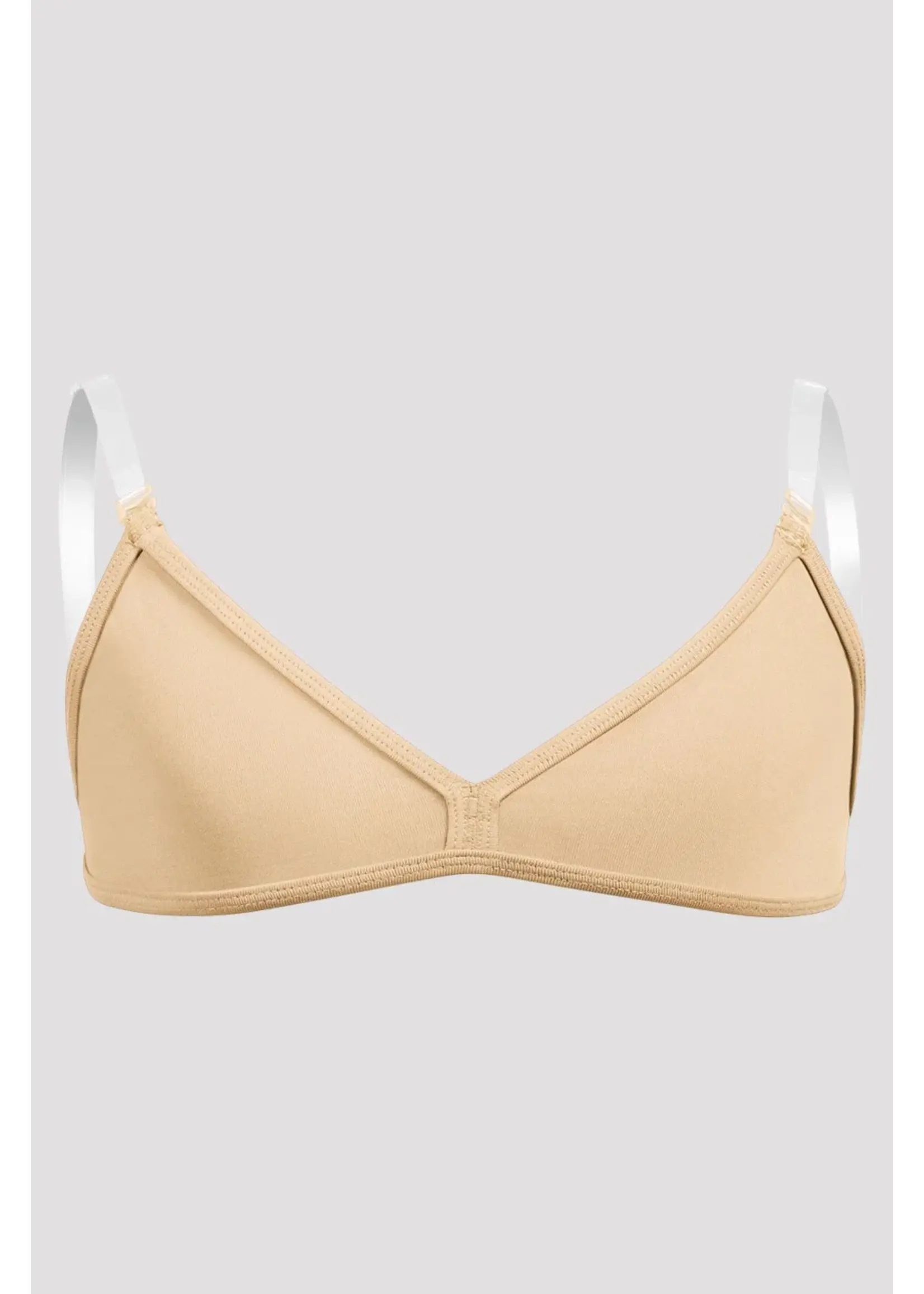 Bloch Youth V Front Crop Top