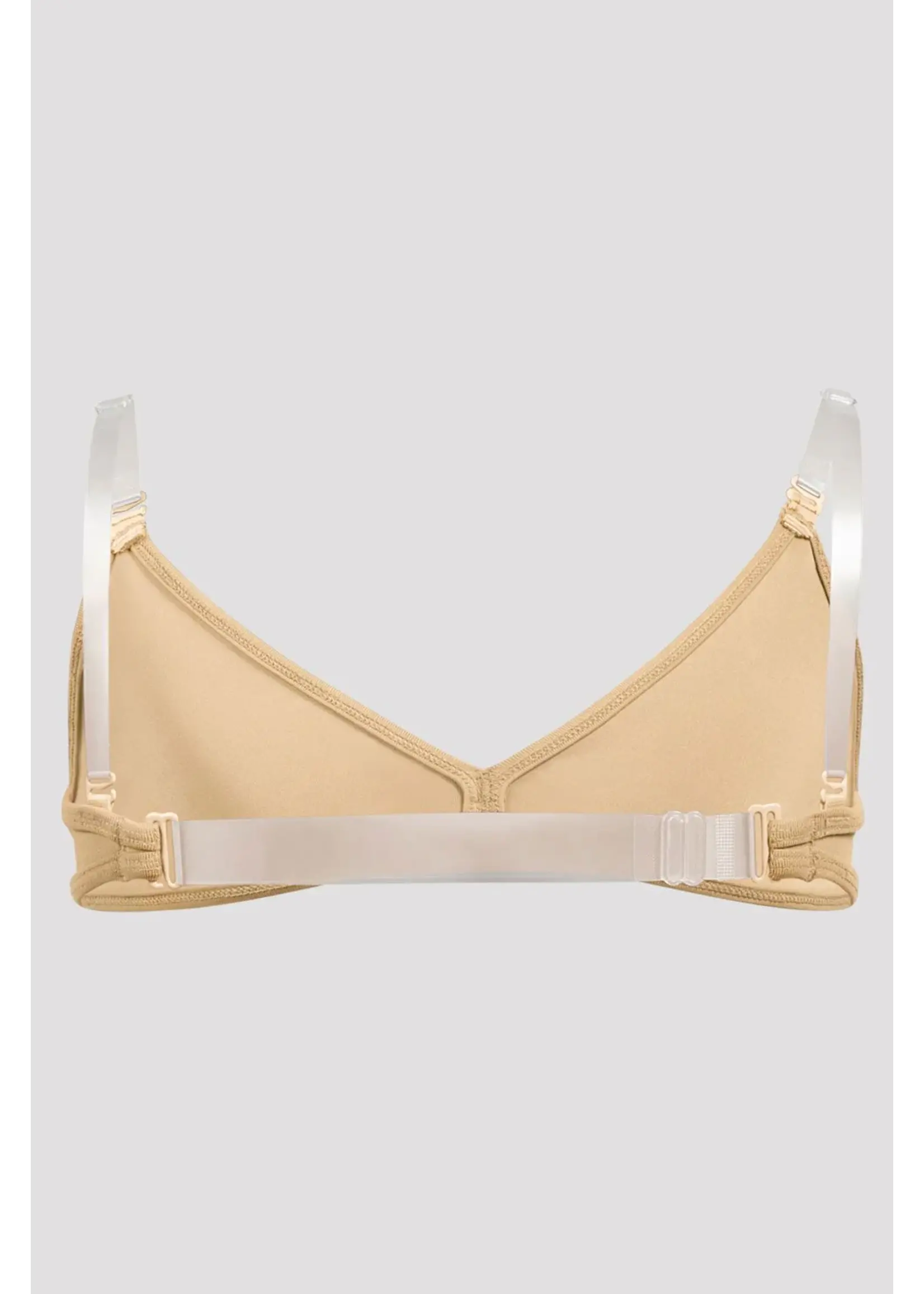 Bloch Youth V Front Crop Top