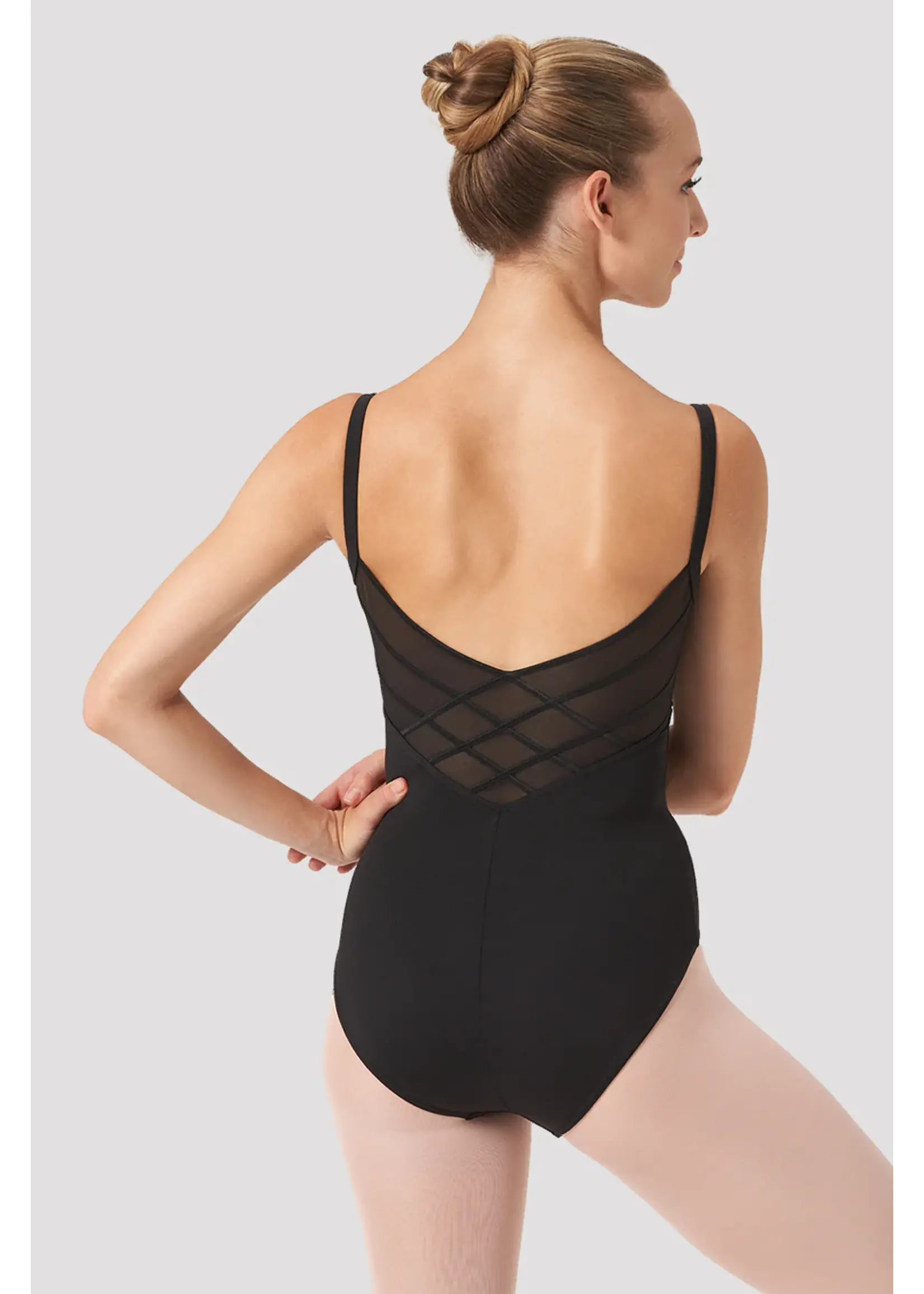 Bloch Powermesh Back Cami Leo