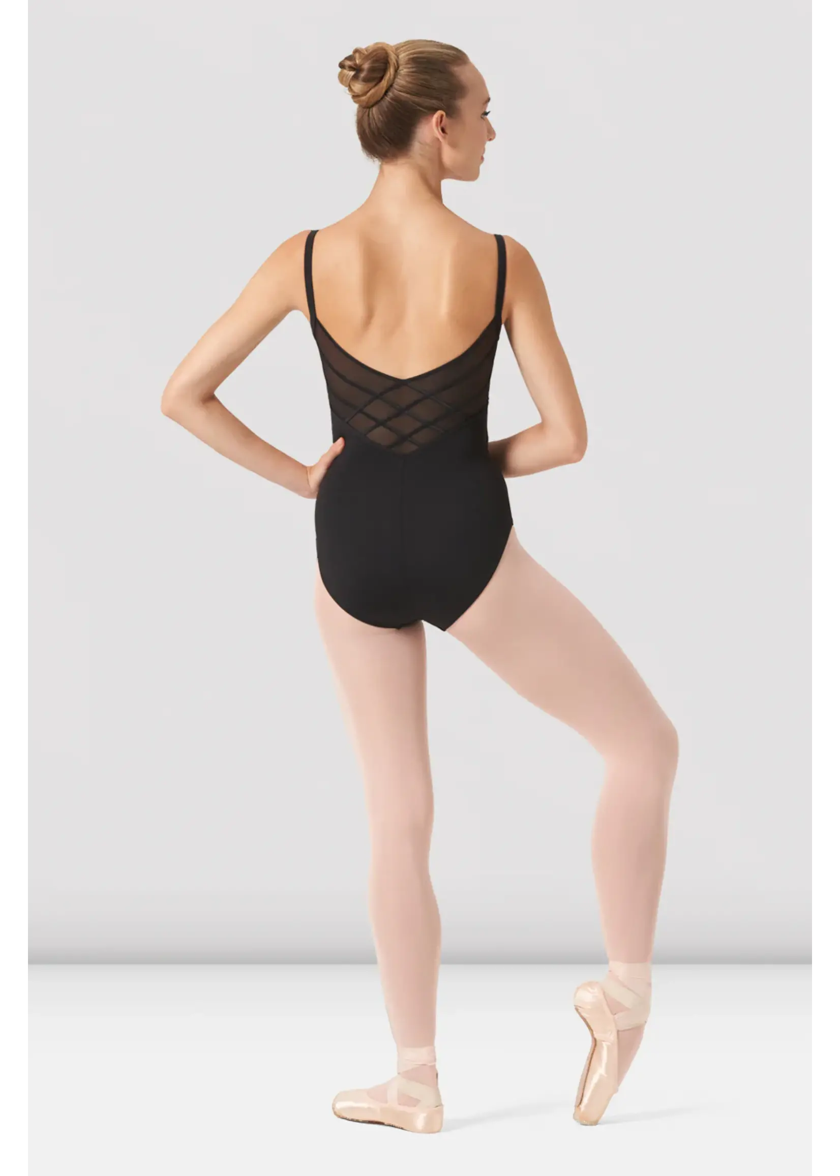 Bloch Powermesh Back Cami Leo