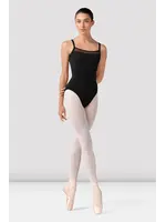 Bloch Plain Mesh Camisole Leotard